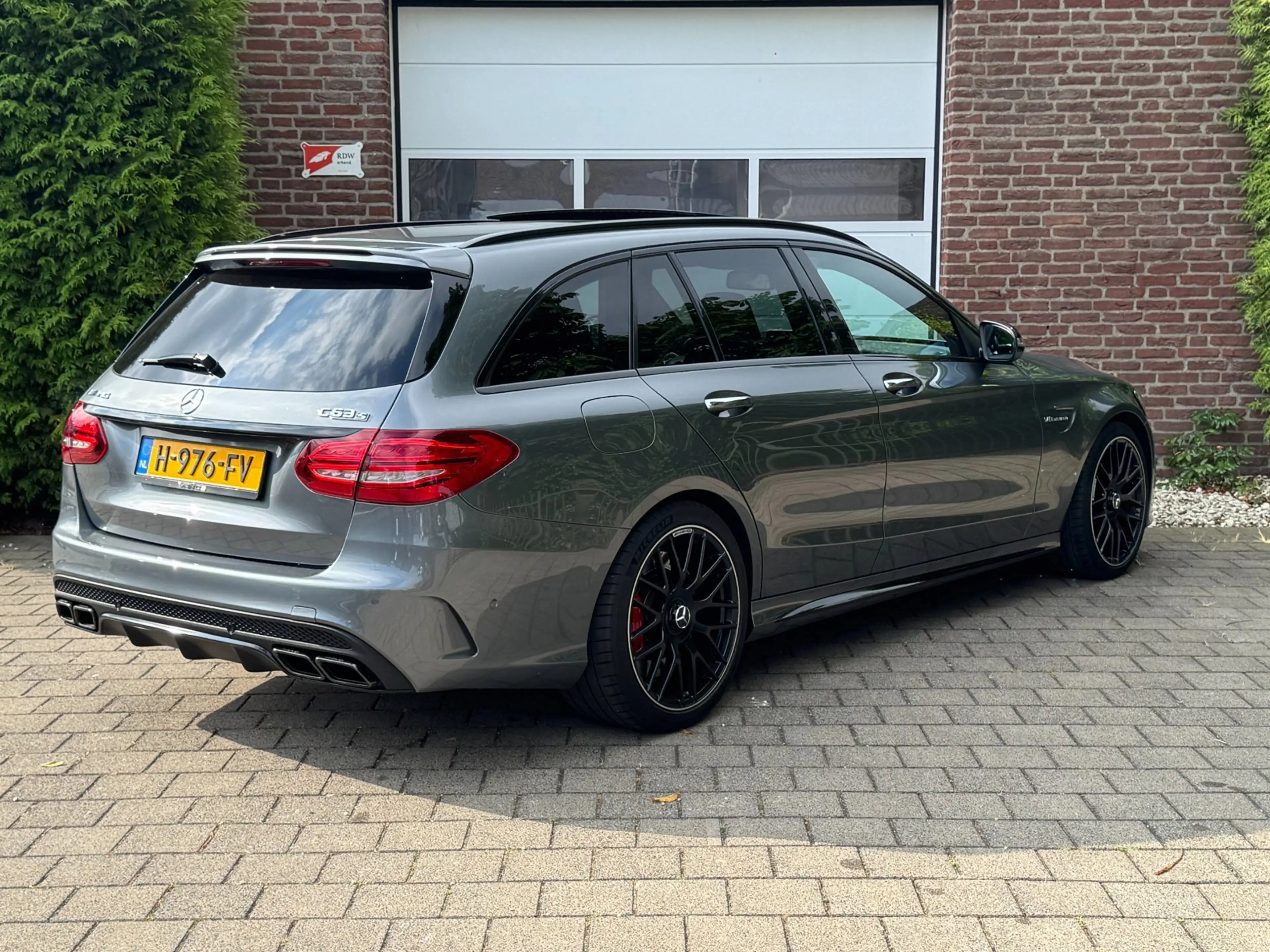 Mercedes-Benz C 63 AMG Estate S Edition 1|Schaalstoel|Pano|Burmester|IWC| — photo 3