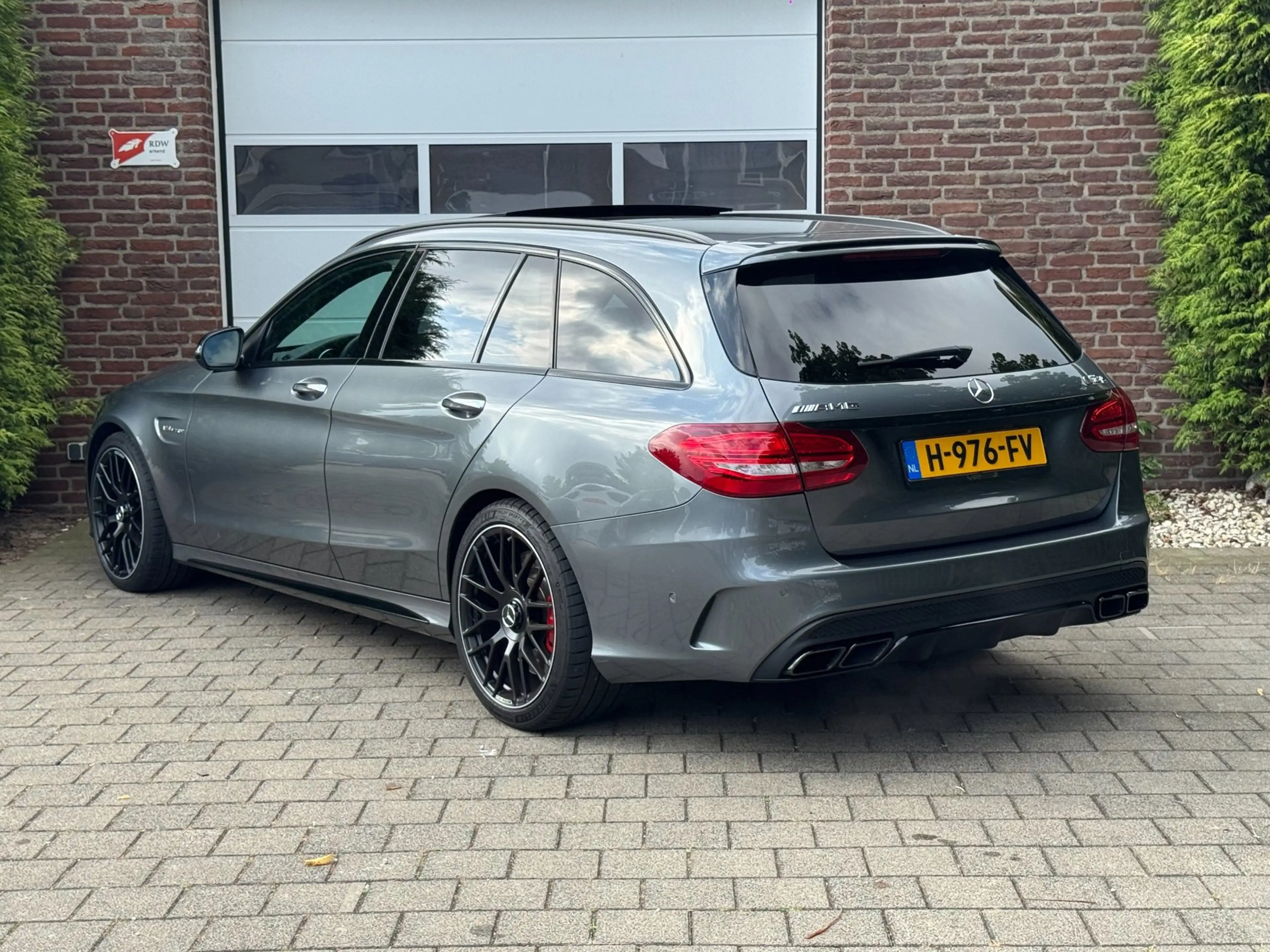 Mercedes-Benz C 63 AMG Estate S Edition 1|Schaalstoel|Pano|Burmester|IWC| — photo 5