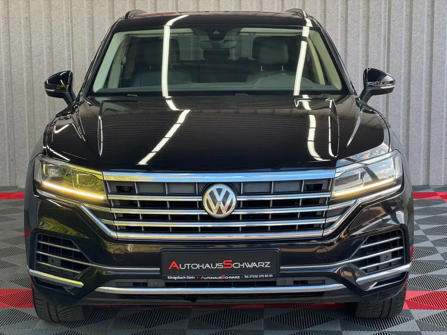 Volkswagen Touareg Atmosphere 4Motion Kamera ACC AHK Leder Negro - 2