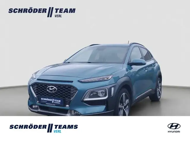 Hyundai KONA 1.0 T-GDi Style LED/PDC/GANZJAHRESREIFEN