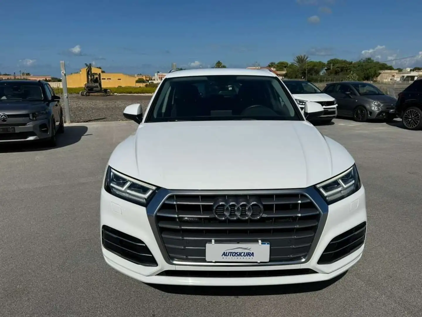 Audi Q5 40 TDI quattro S tronic S line plus Bianco - 2