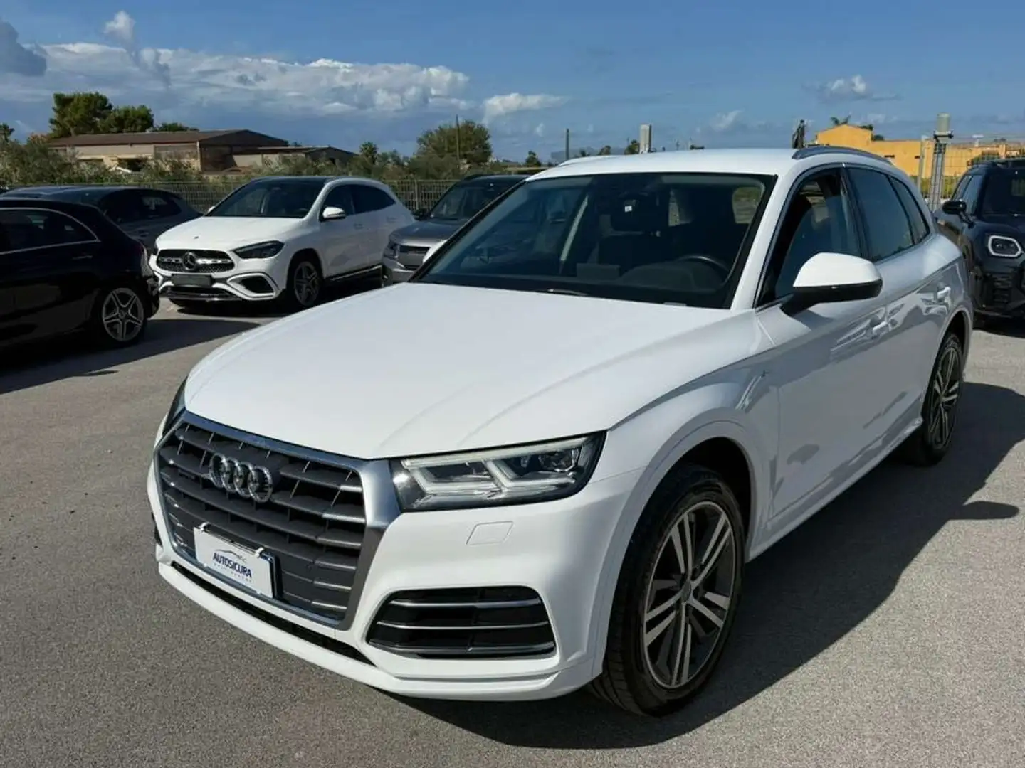 Audi Q5 40 TDI quattro S tronic S line plus Bianco - 1