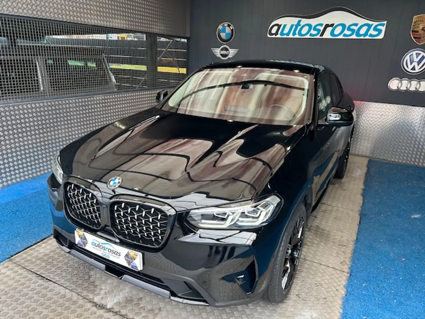 BMW X4 xDrive 20dA xLine Negro - 1