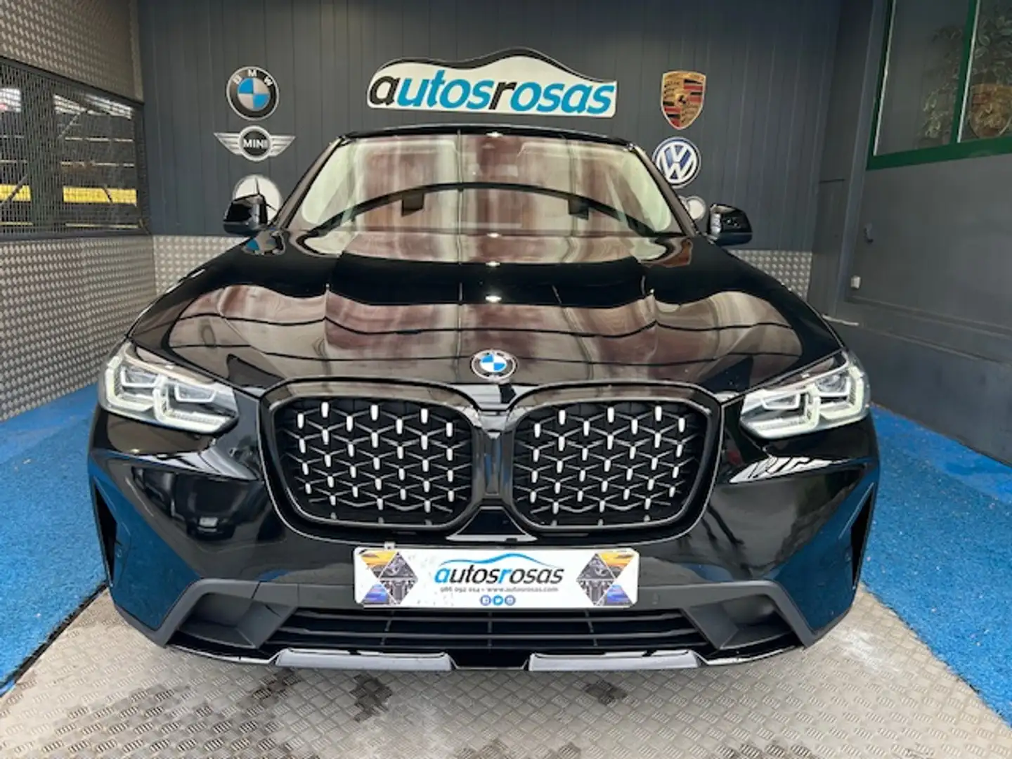 BMW X4 xDrive 20dA xLine Negro - 2