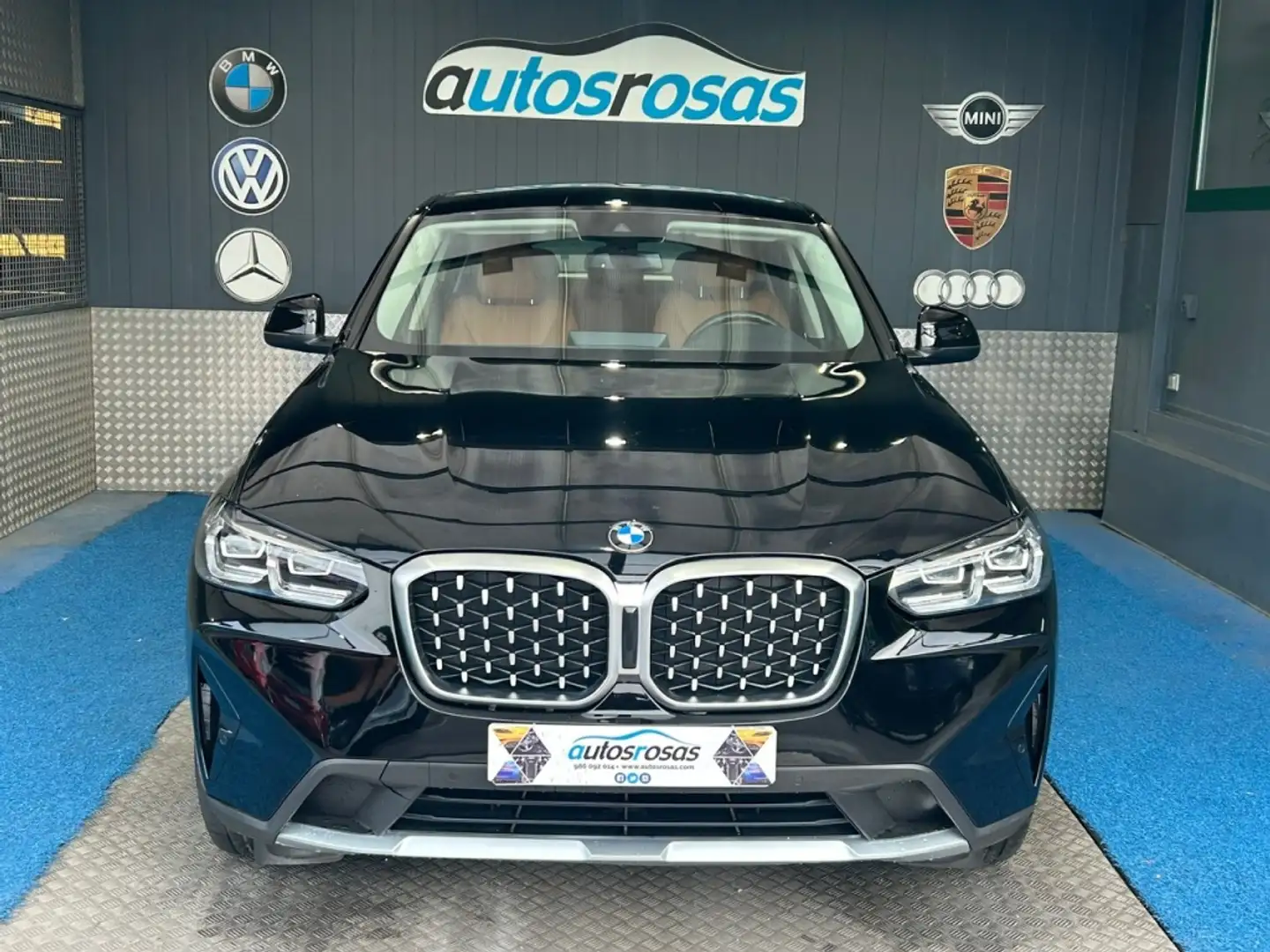 BMW X4 xDrive 20dA xLine Noir - 2