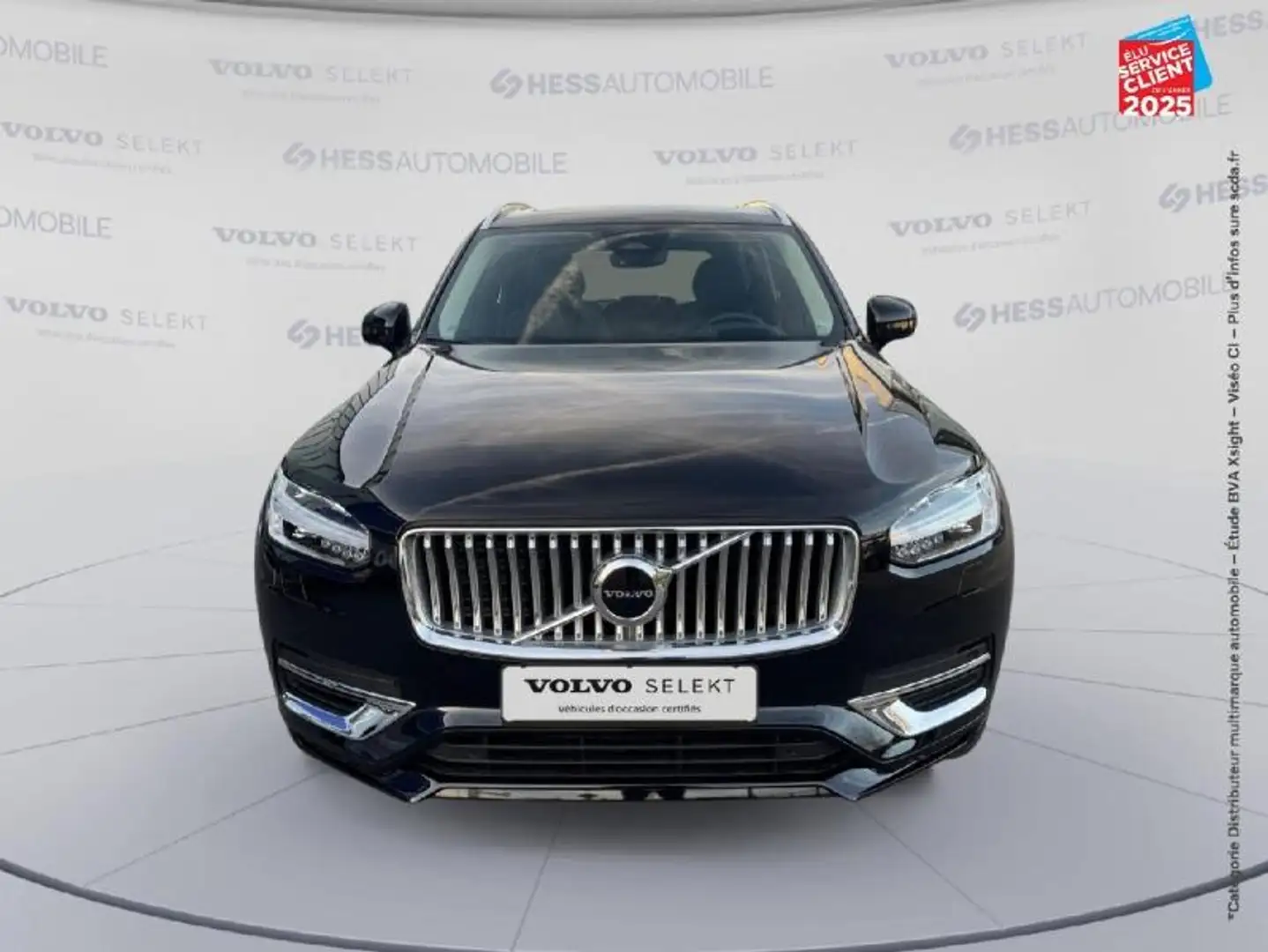Volvo XC90 T8 AWD 310 + 145ch Ultimate Style Chrome Geartronic Schwarz - 2
