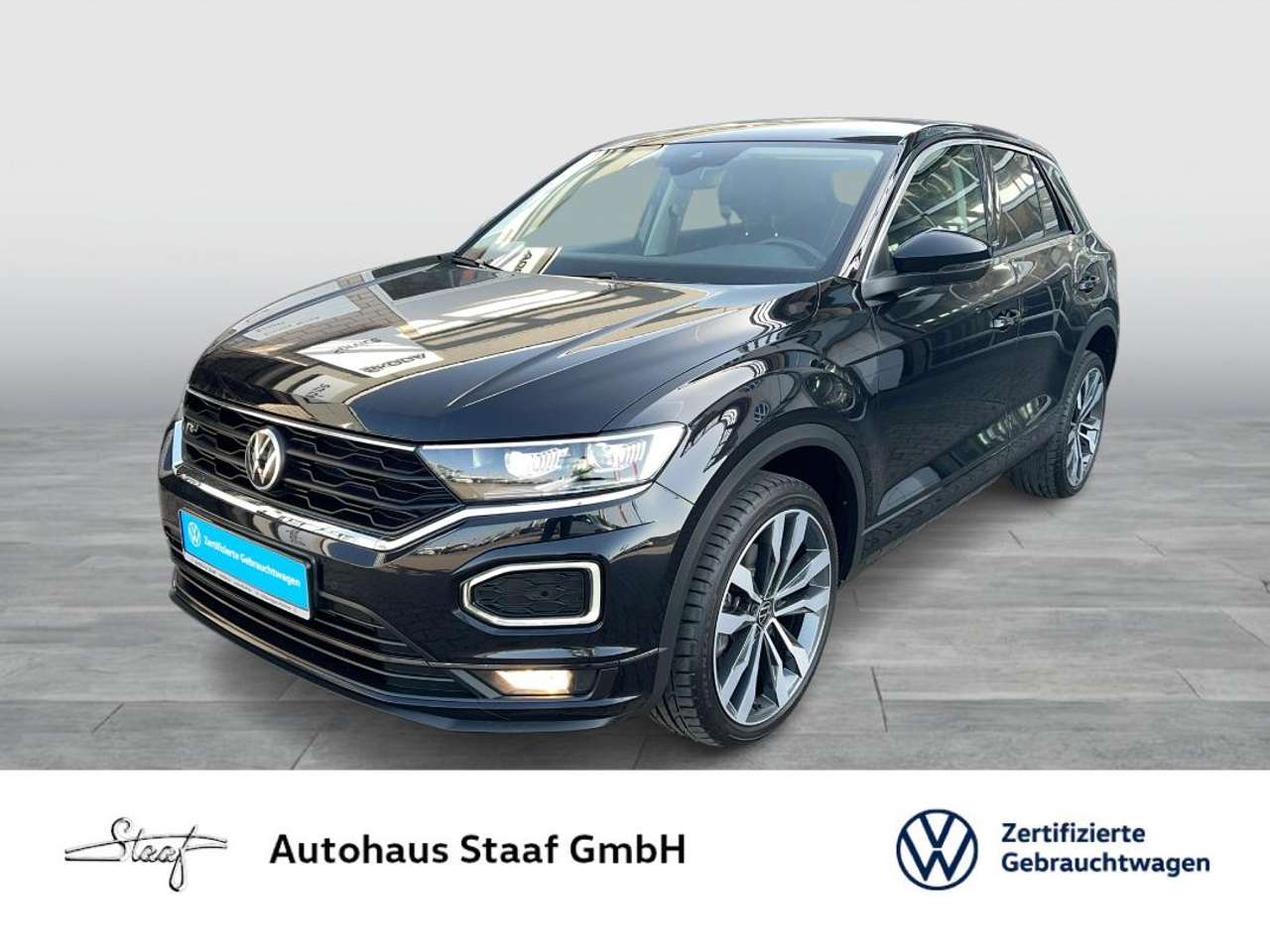 Volkswagen T-Roc 2021 — Active 1.5 TSI 150PS DSG R-Line LED+NAV+el.Heckkla