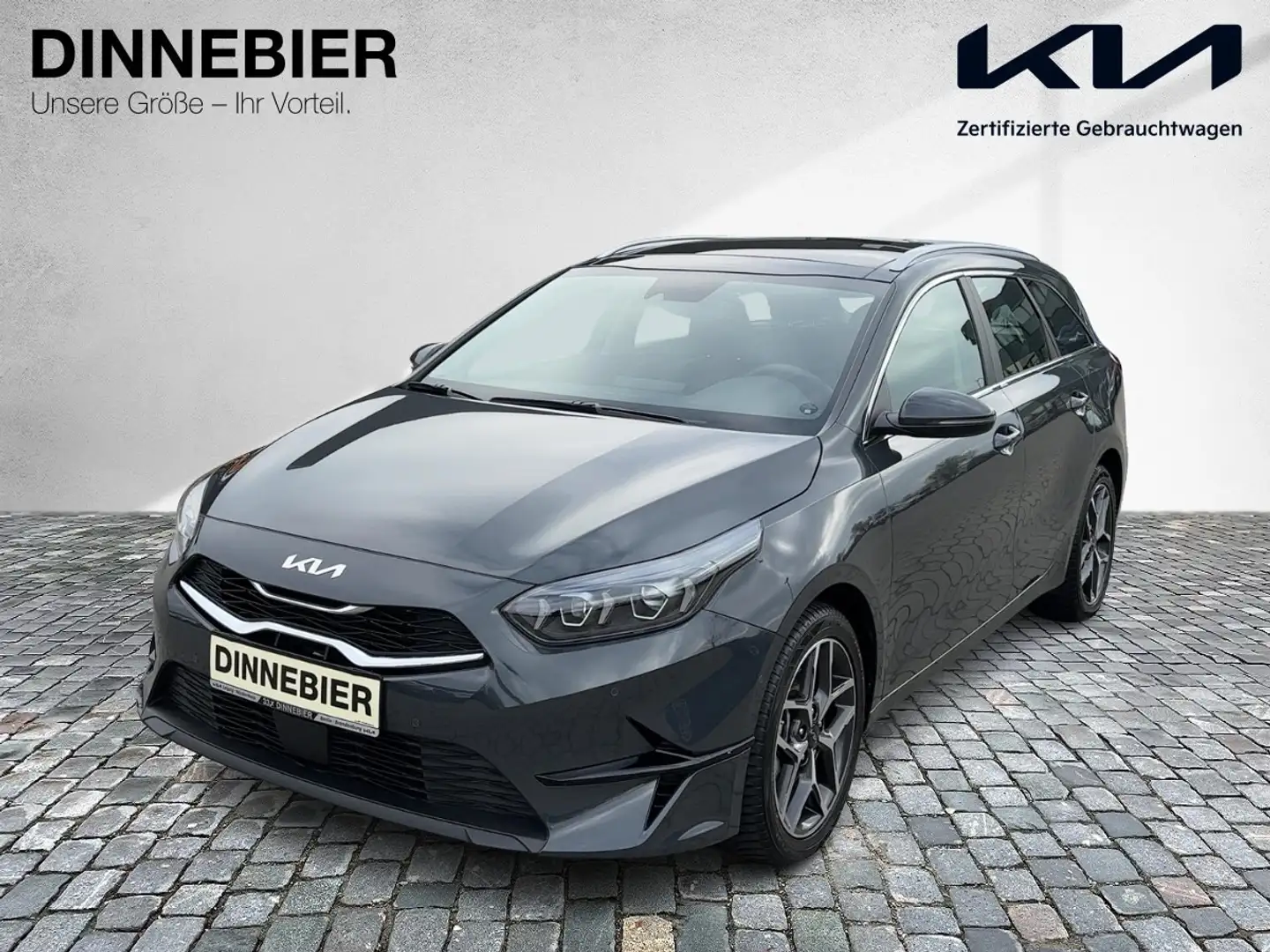 Kia Ceed SW / cee'd SW Ceed Sportswagon Spirit Glasdach+LED+Kamera Gris - 2