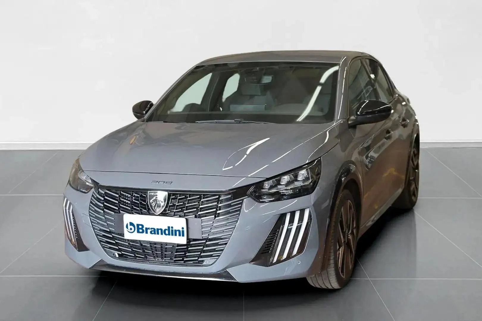 Peugeot 208 1.2 PureTech GT Grigio - 1