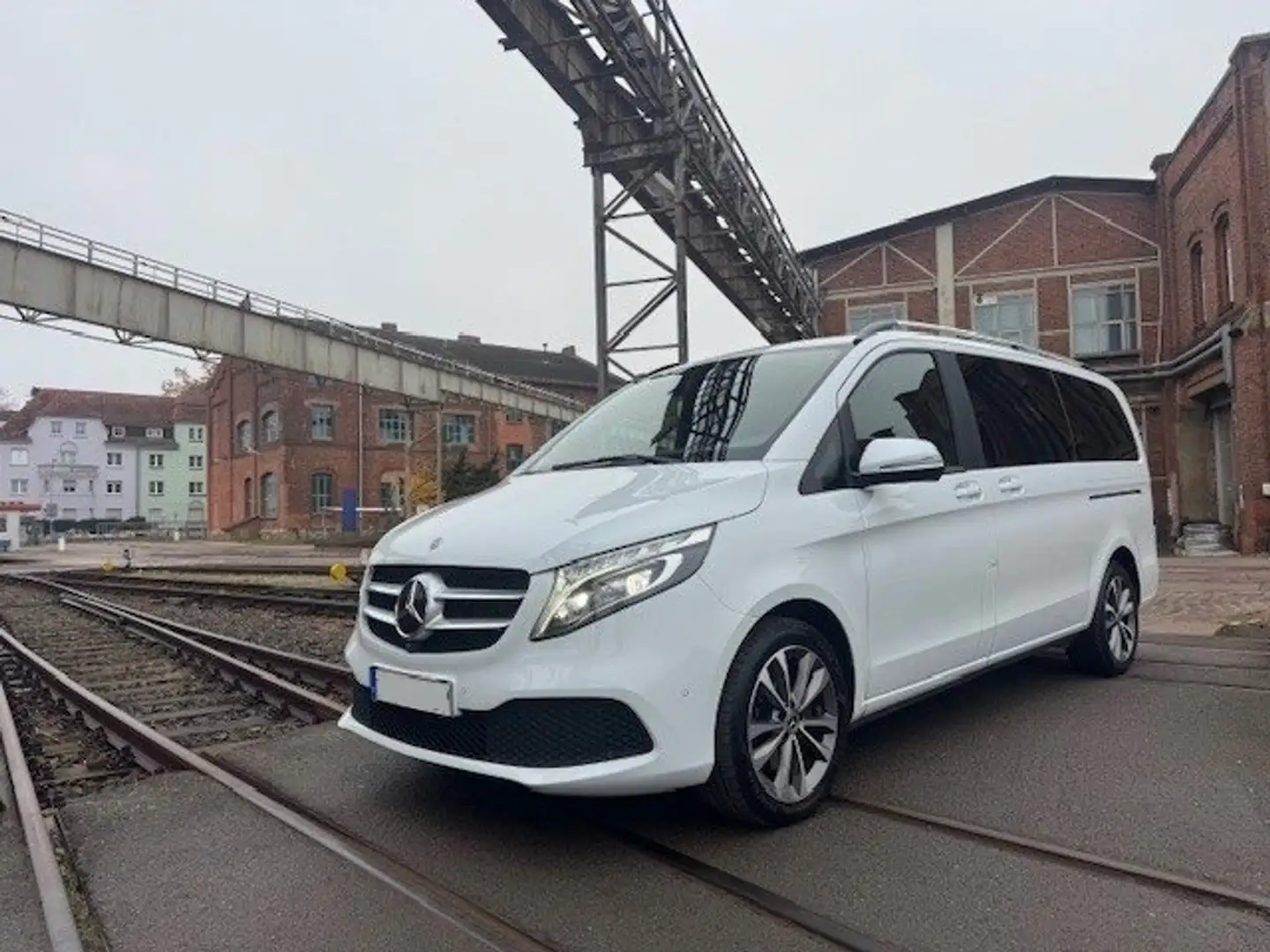 Mercedes-Benz V 300 V-Klasse Diesel 300d lang Avantgarde Edition Alb - 1