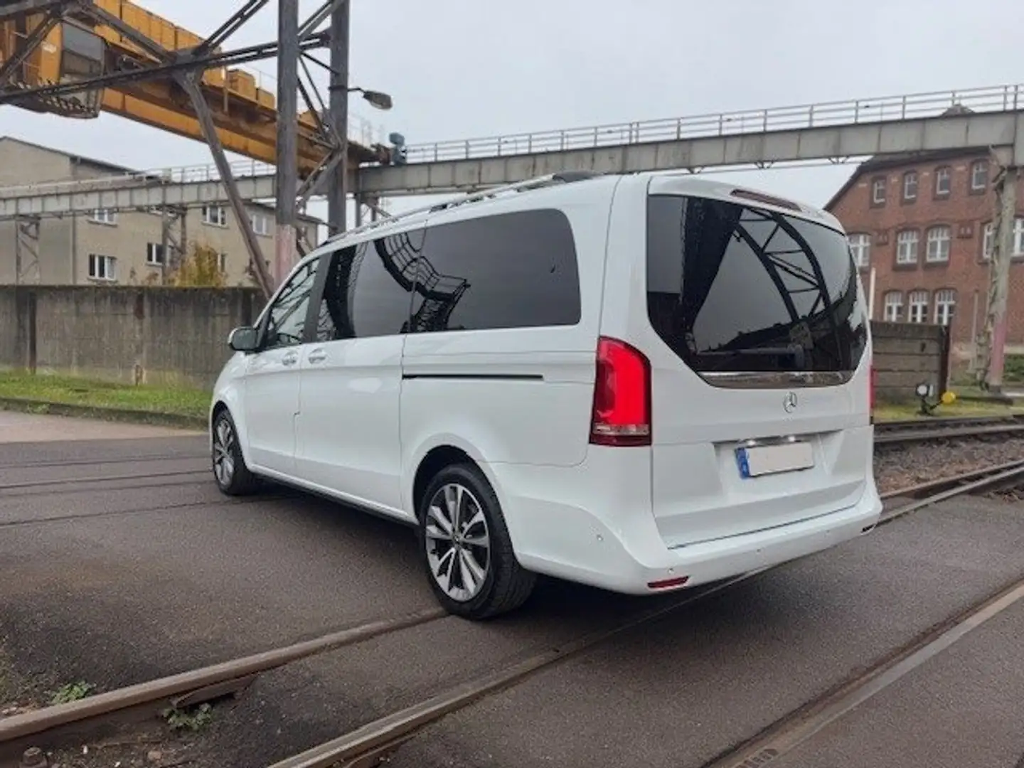 Mercedes-Benz V 300 V-Klasse Diesel 300d lang Avantgarde Edition Alb - 2