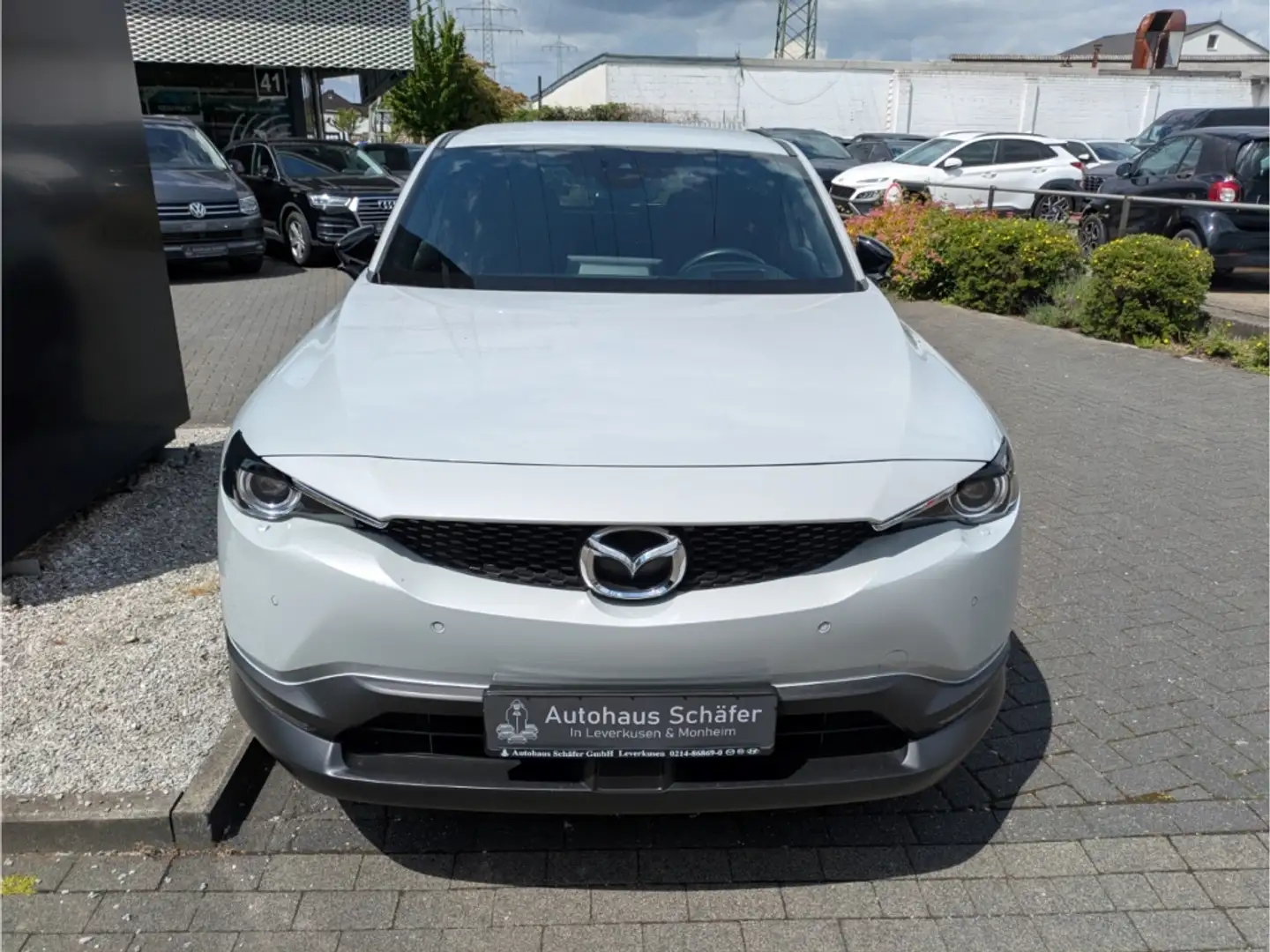 Mazda MX-30 Premium HUD Navi Leder Bose 360 Kamera Memory Sitz Blanc - 2