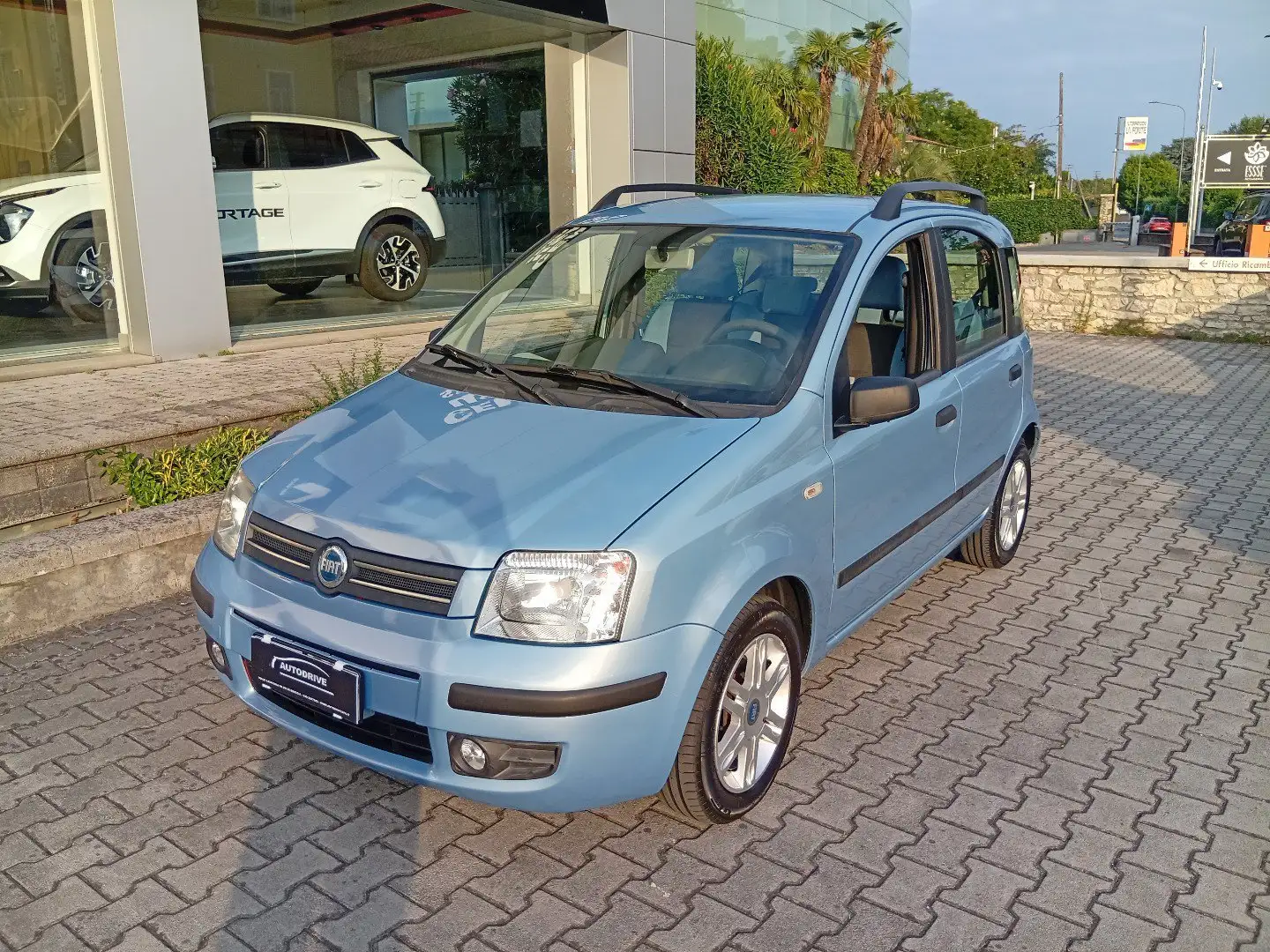 Fiat Panda Panda 1.2 Dualogic Blu/Azzurro - 2