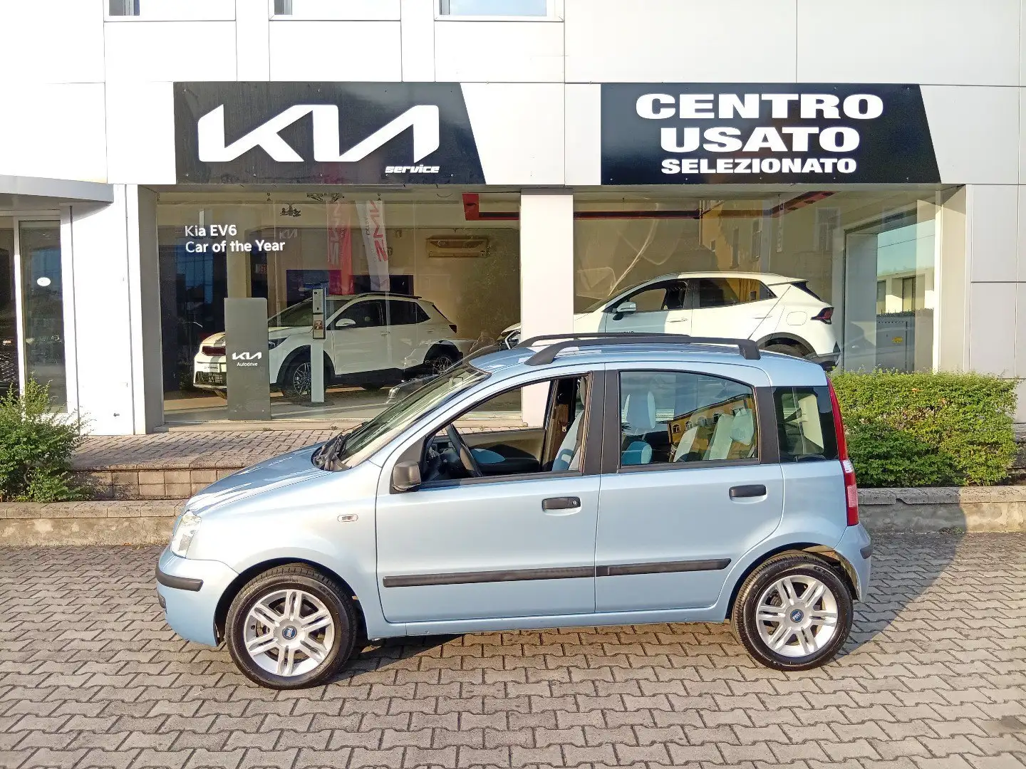 Fiat Panda Panda 1.2 Dualogic Blu/Azzurro - 1