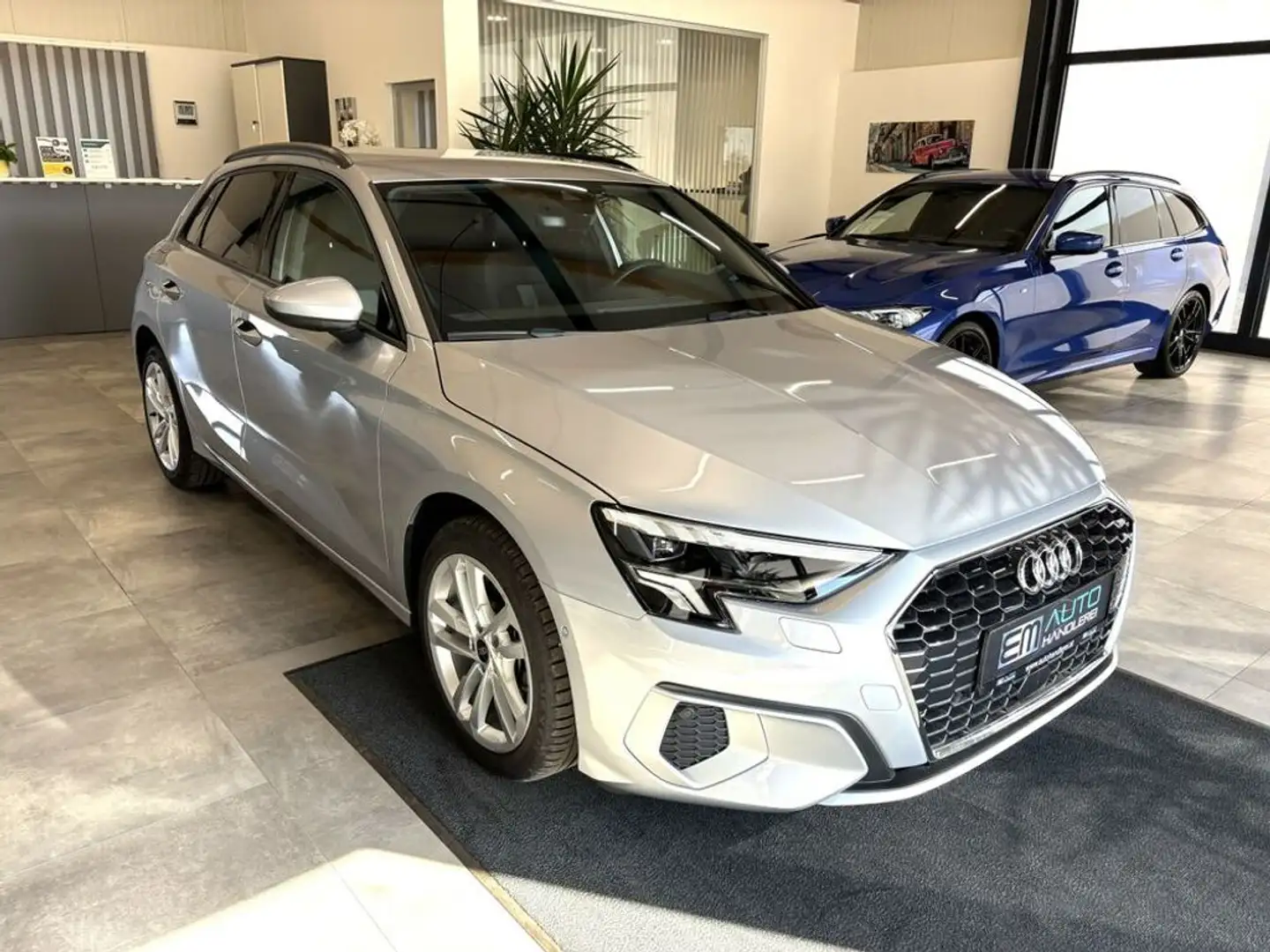 Audi A3 Sportback 30 TDI advanced *LED*PDC*NAV*ACC* Silber - 1