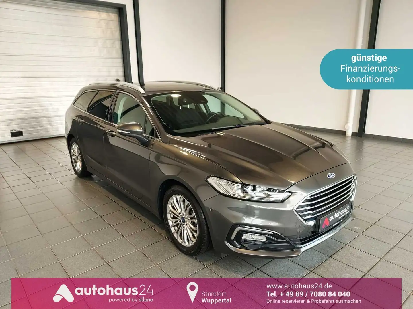 Ford Mondeo 2.0 EcoBlue  Titanium|Pano|WinterP. Szürke - 1