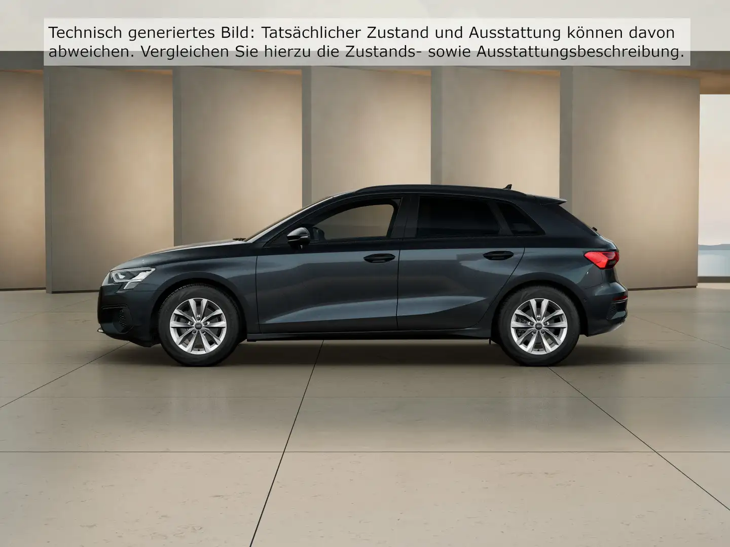Audi A3 30 TFSI S-tronic / Navi+, ParkAssi Grau - 2