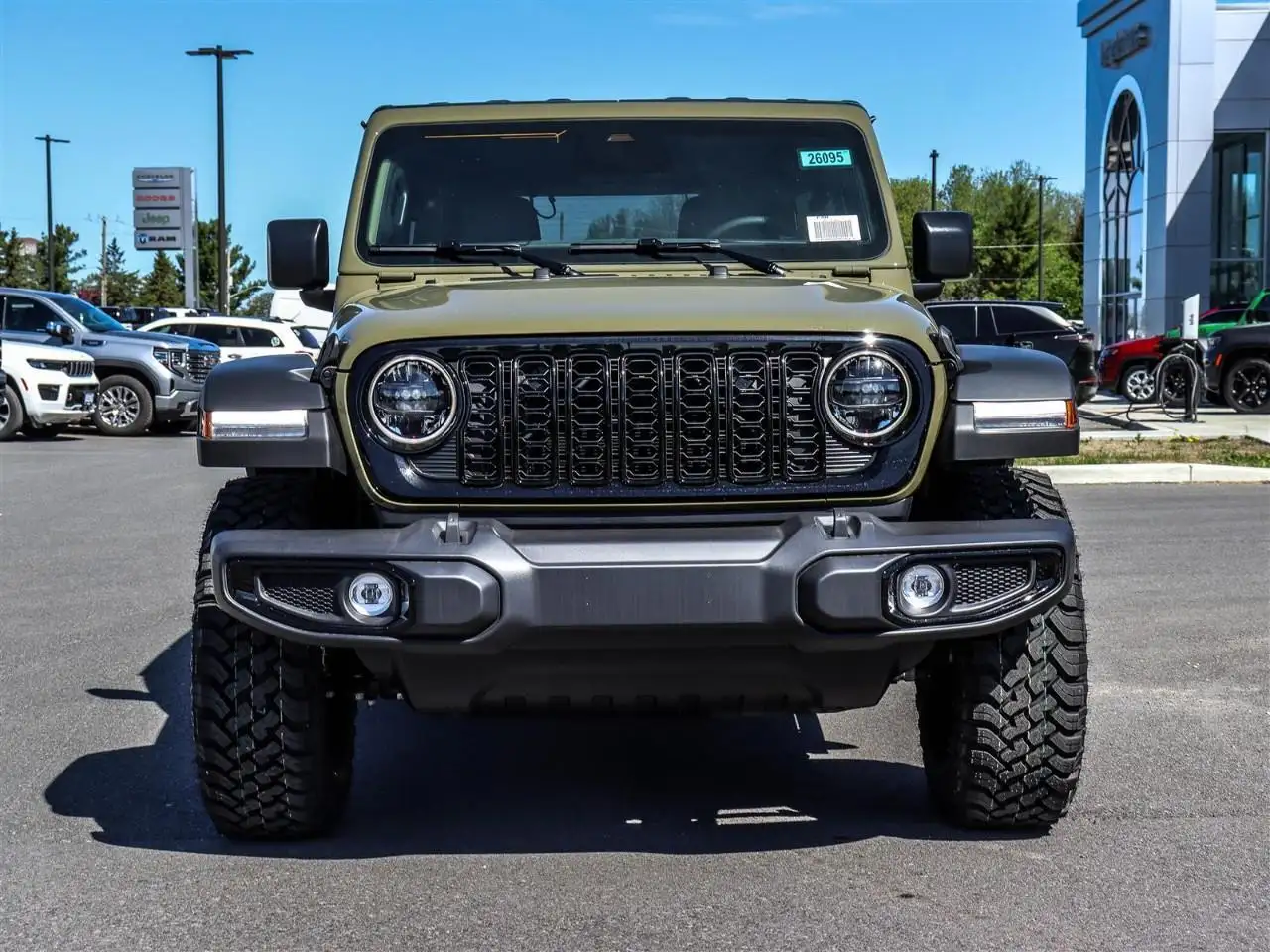 Jeep Wrangler снимка Jeep Wrangler