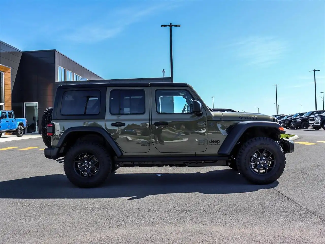 Jeep Wrangler снимка Jeep Wrangler