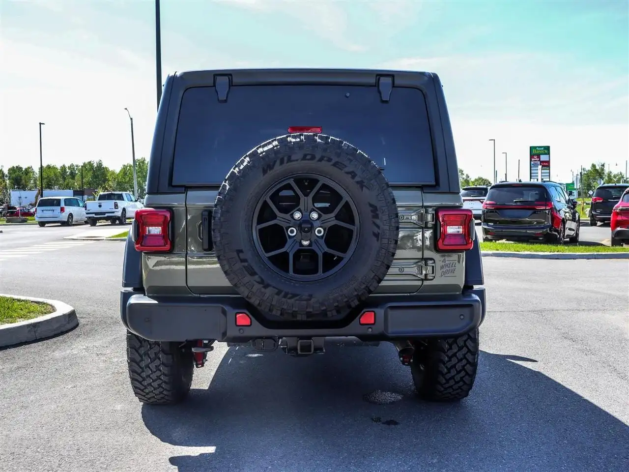 Jeep Wrangler снимка Jeep Wrangler