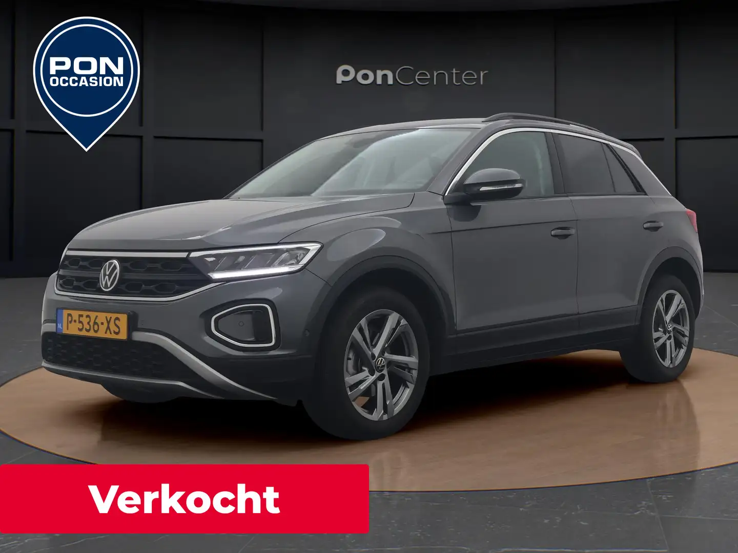 Volkswagen T-Roc 1.0 TSI Life 75 Edition | NIEUW BINNEN | Navigatie Grijs - 1