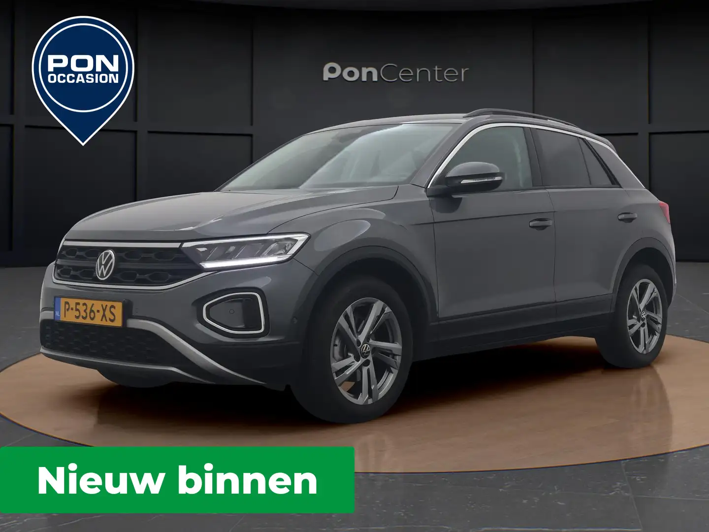 Volkswagen T-Roc 1.0 TSI Life 75 Edition | NIEUW BINNEN | Navigatie Grijs - 1