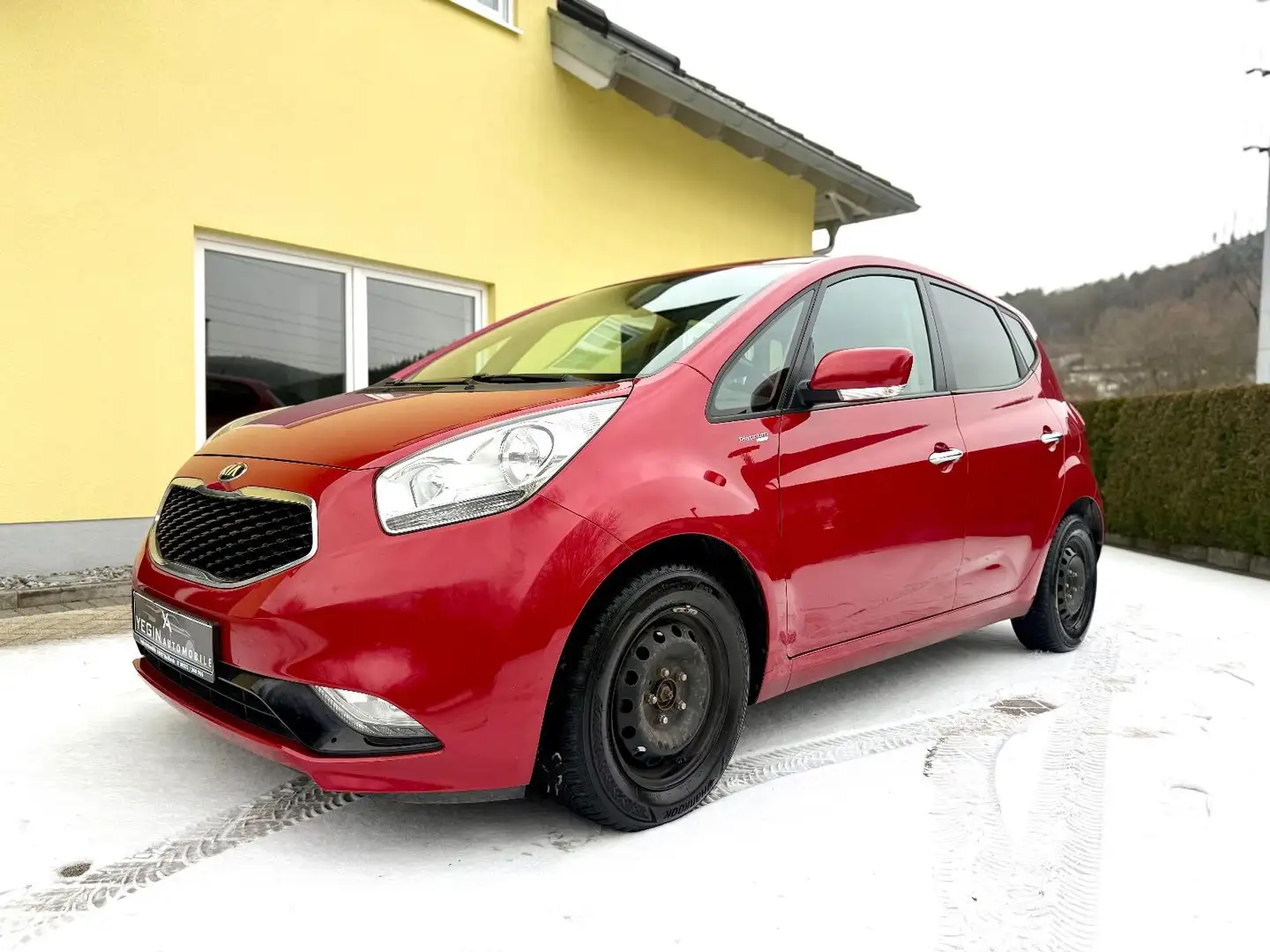 Kia Venga 1.6 CVVT Sitzheizung-Navi-Kamera Rot - 2