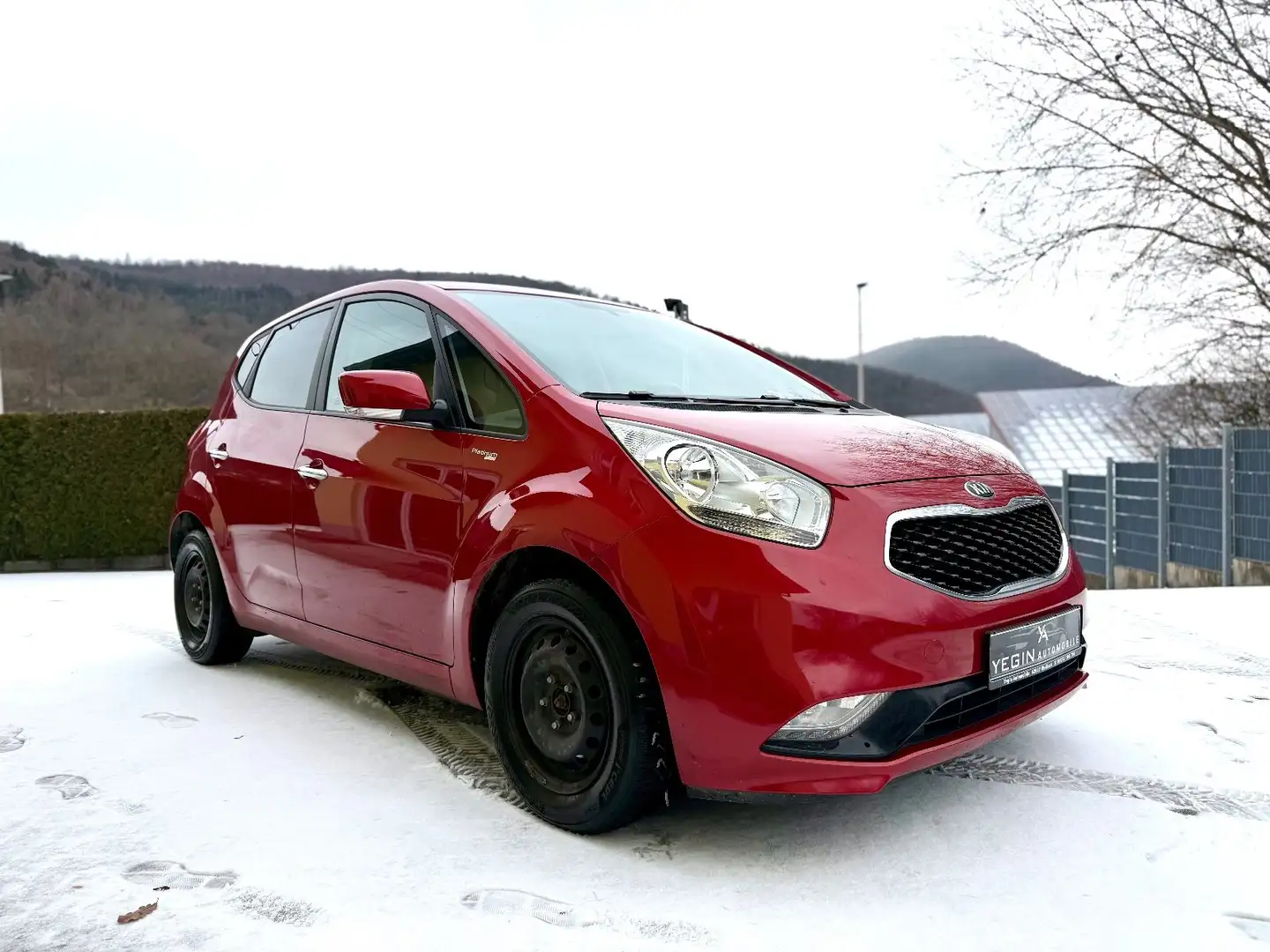 Kia Venga 1.6 CVVT Sitzheizung-Navi-Kamera Rot - 1