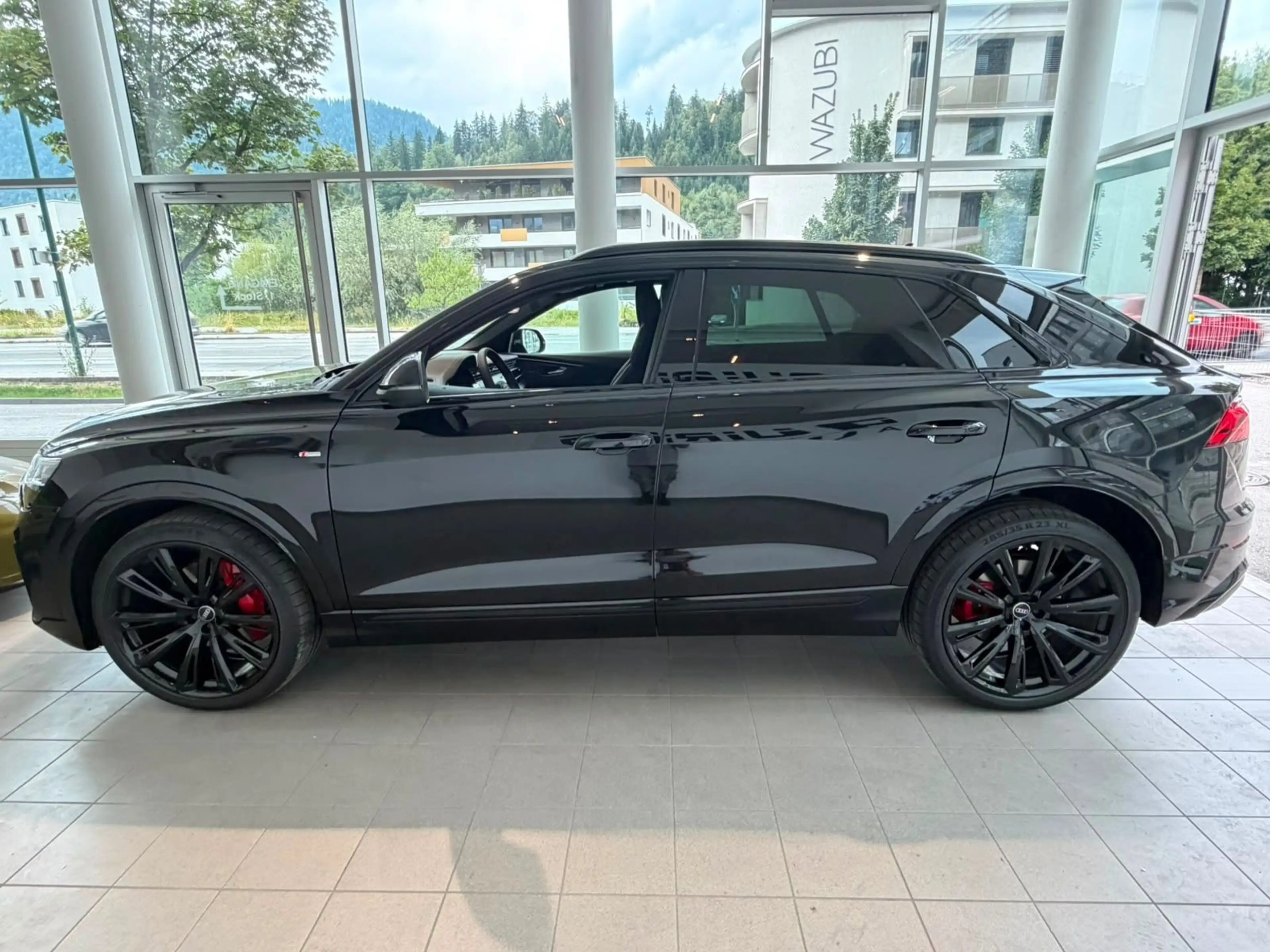 Audi Q8 AUDI Q8 TDI SLINE Facelift/sw/B&O/AHK/Carbon/HUD — photo 2