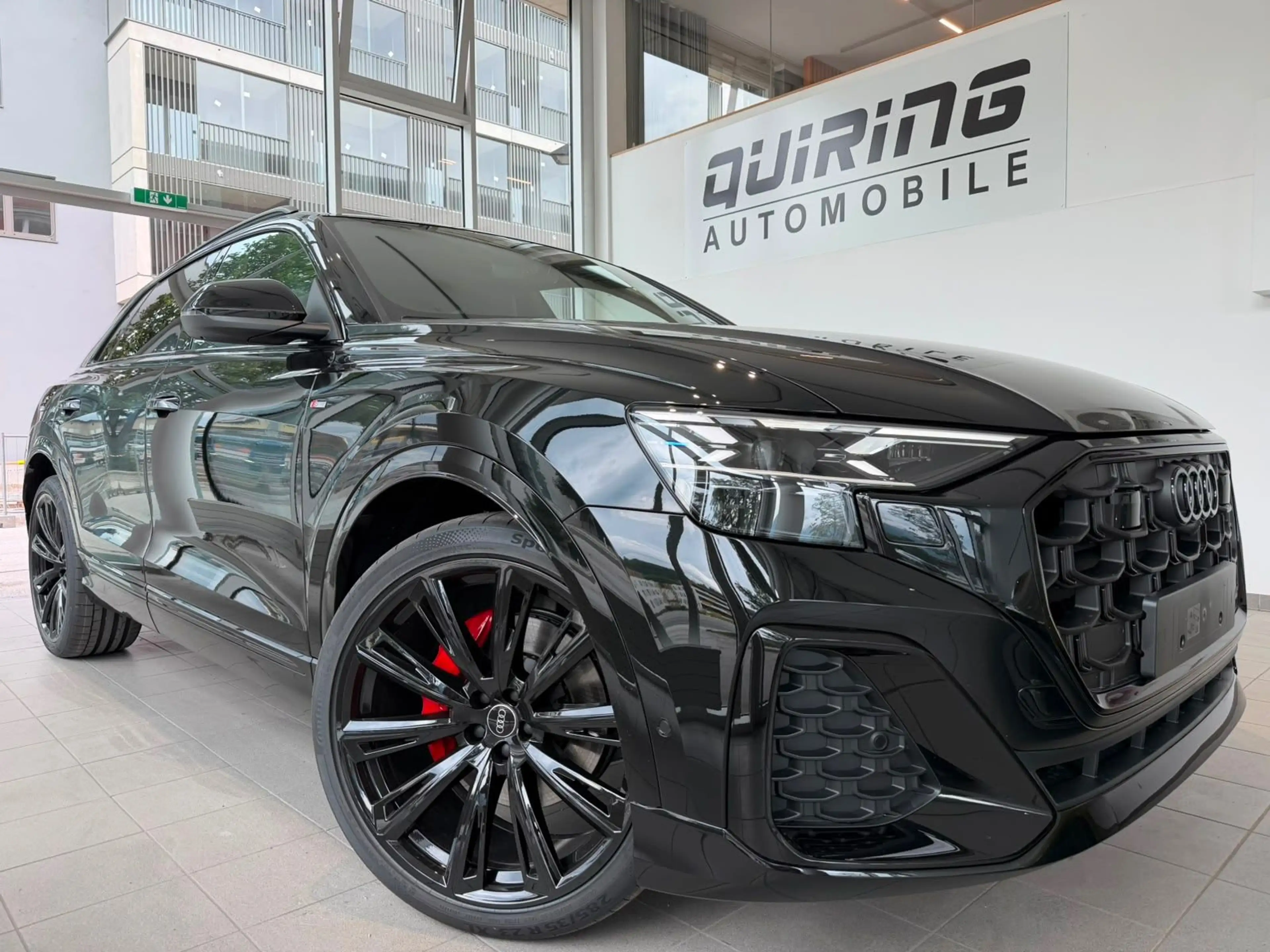 Audi Q8 AUDI Q8 TDI SLINE Facelift/sw/B&O/AHK/Carbon/HUD