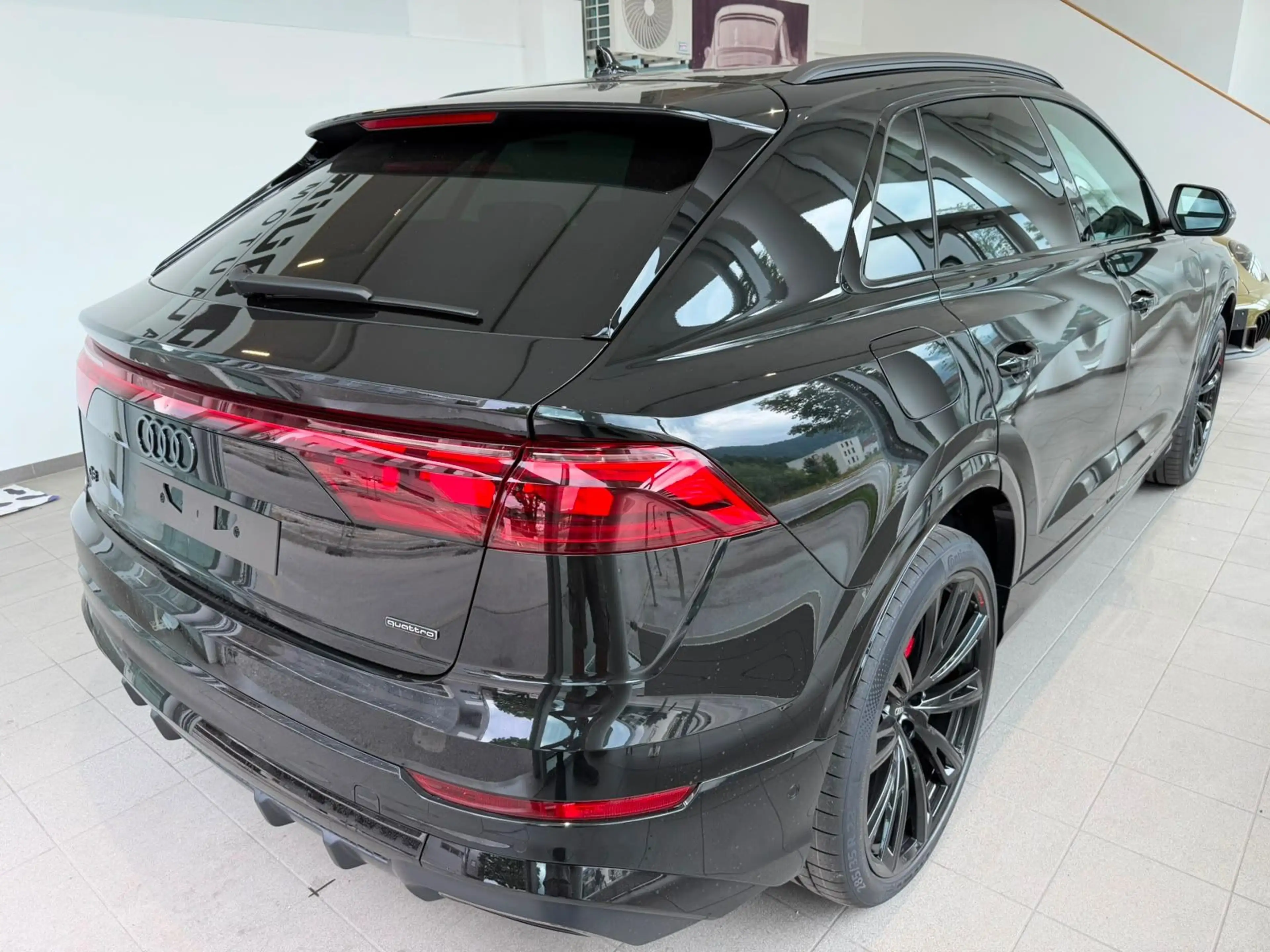 Audi Q8 AUDI Q8 TDI SLINE Facelift/sw/B&O/AHK/Carbon/HUD — photo 11