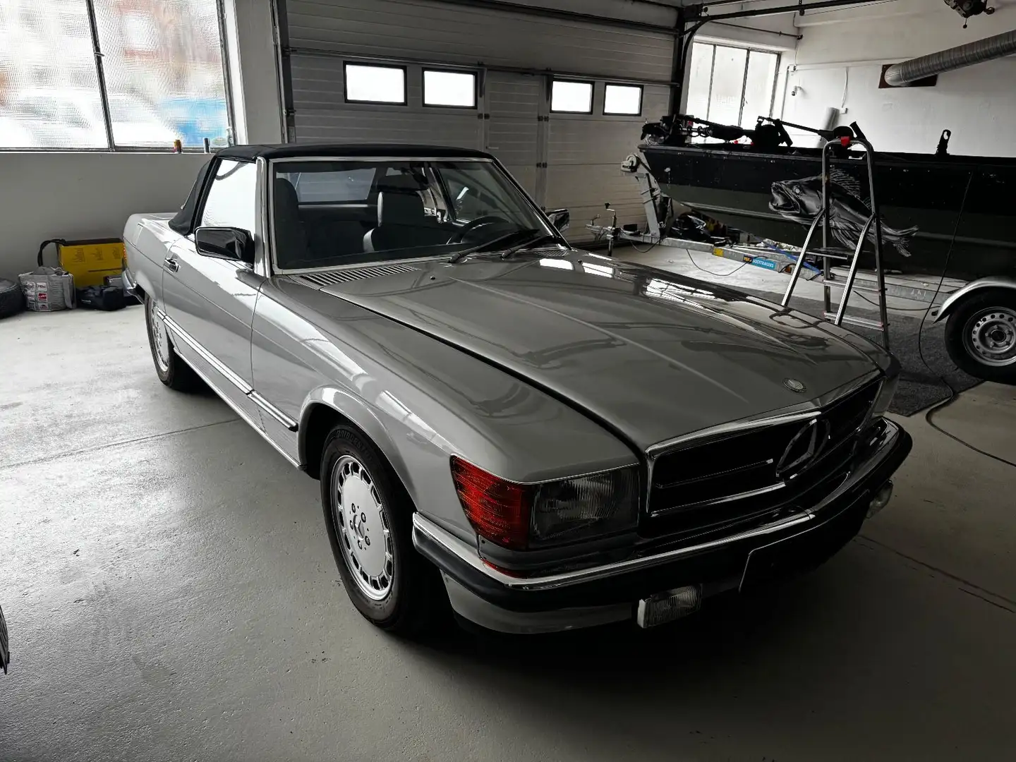 Mercedes-Benz 300 SL Silber - 2