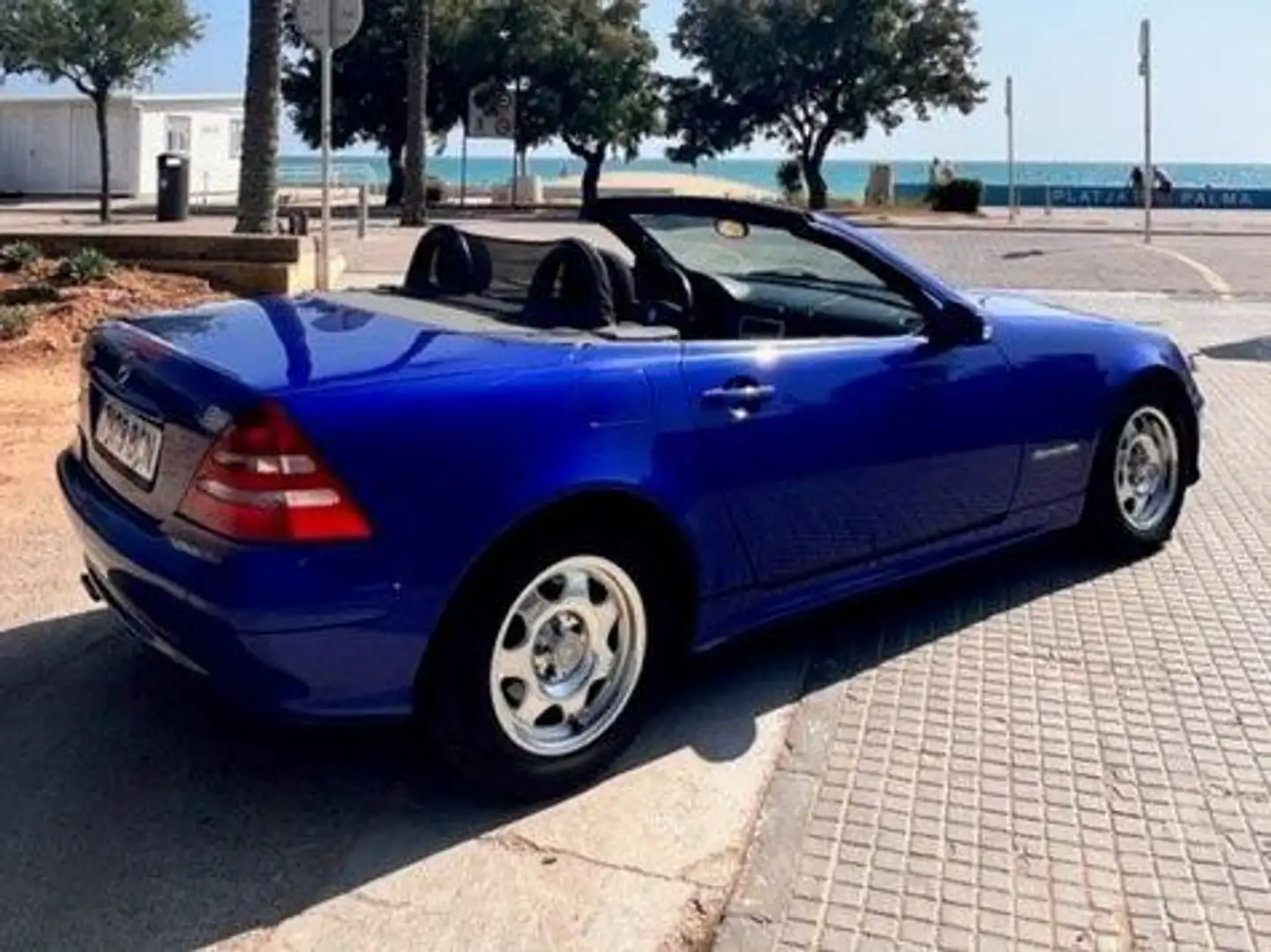 Mercedes-Benz SLK 200 SLK 200 Kompressor Azul - 1