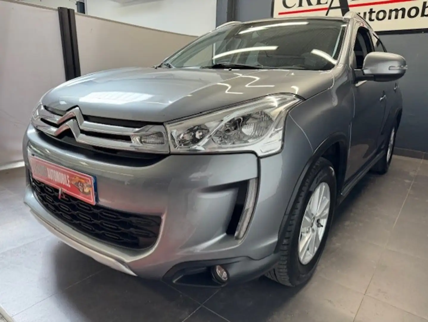 Citroen C4 Aircross e-HDi 115 4x4 Feel Edition - 2