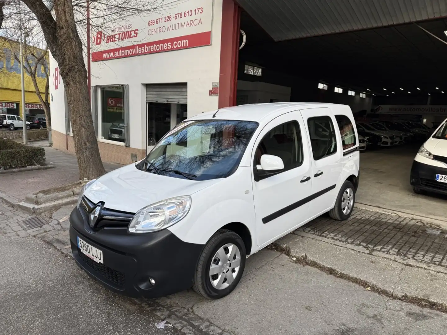 Renault Kangoo Combi 1.5dCi Blue Extrem 70kW Blanco - 2