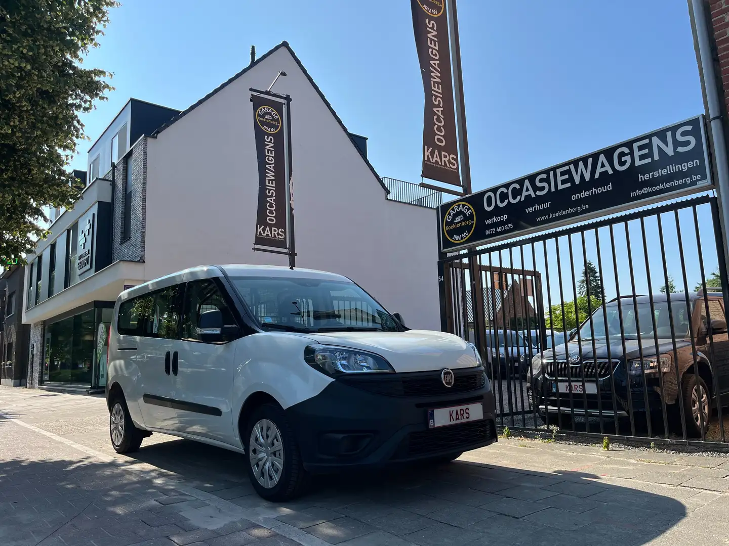 Fiat Doblo 1.4i Easy/NIEUWSTAAT/SENSOR/AUX/USB/CAMERA Grau - 1