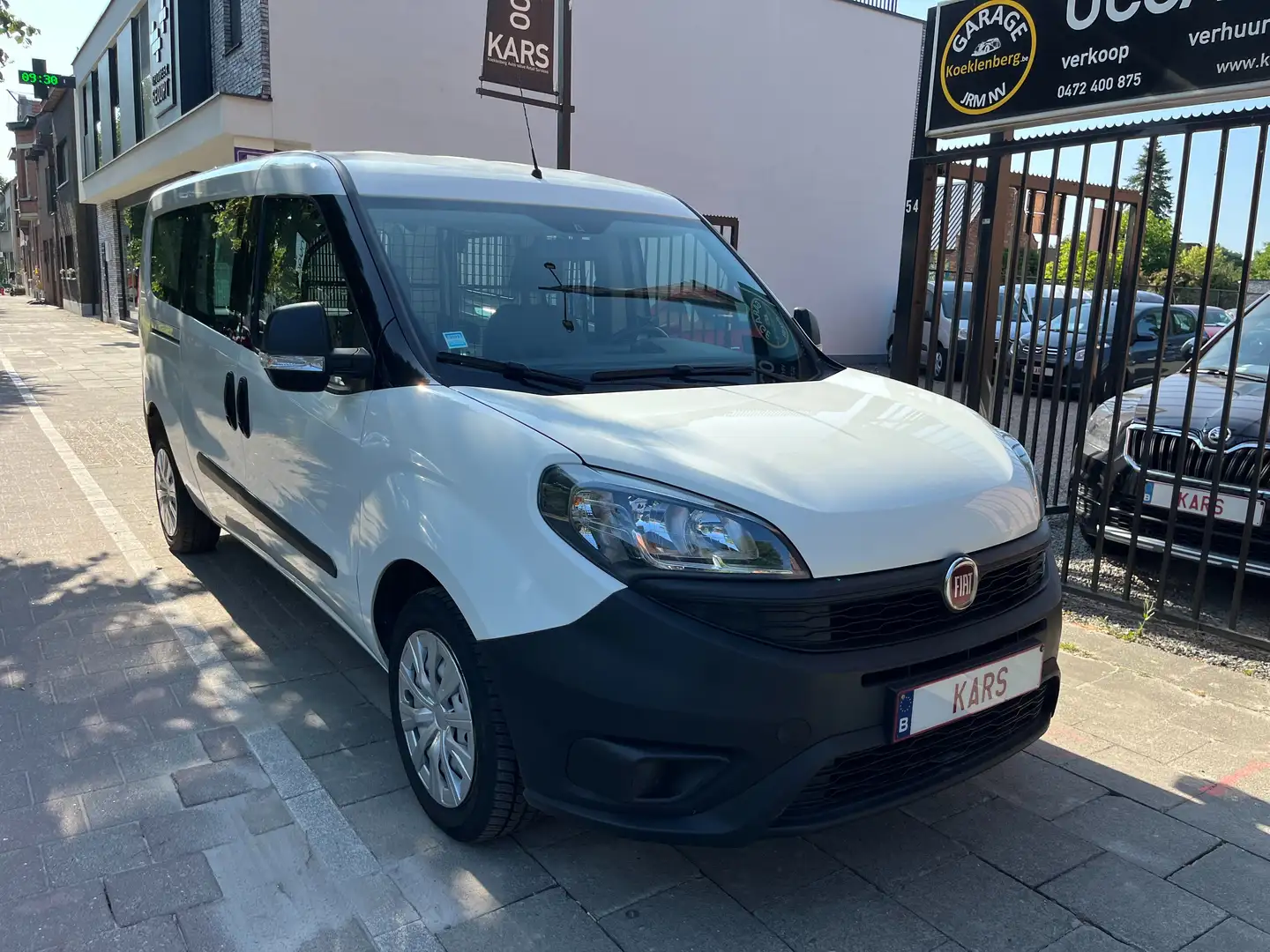 Fiat Doblo 1.4i Easy/NIEUWSTAAT/SENSOR/AUX/USB/CAMERA Grau - 2