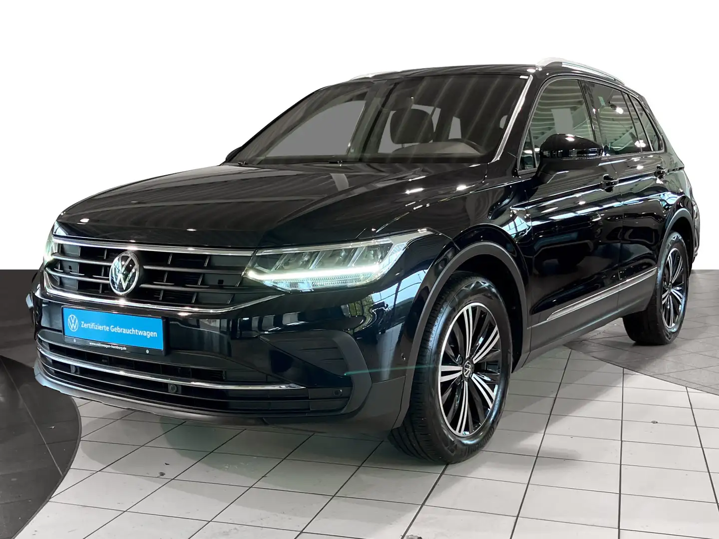 Volkswagen Tiguan 1.5TSI DSG United ParkAssist Navi LED-Sch Schwarz - 2