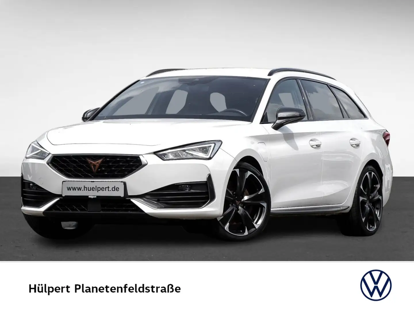 CUPRA Leon 1.4 SP HYBRID VZ NAVI ALU19 SITZHZG Blanc - 2