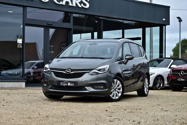 Opel Zafira Zafira 1.4 Turbo Innovation*7PL*CAMERA*XENON*LEDER*PDC*CRUISE*1°HAND*CARPASS*