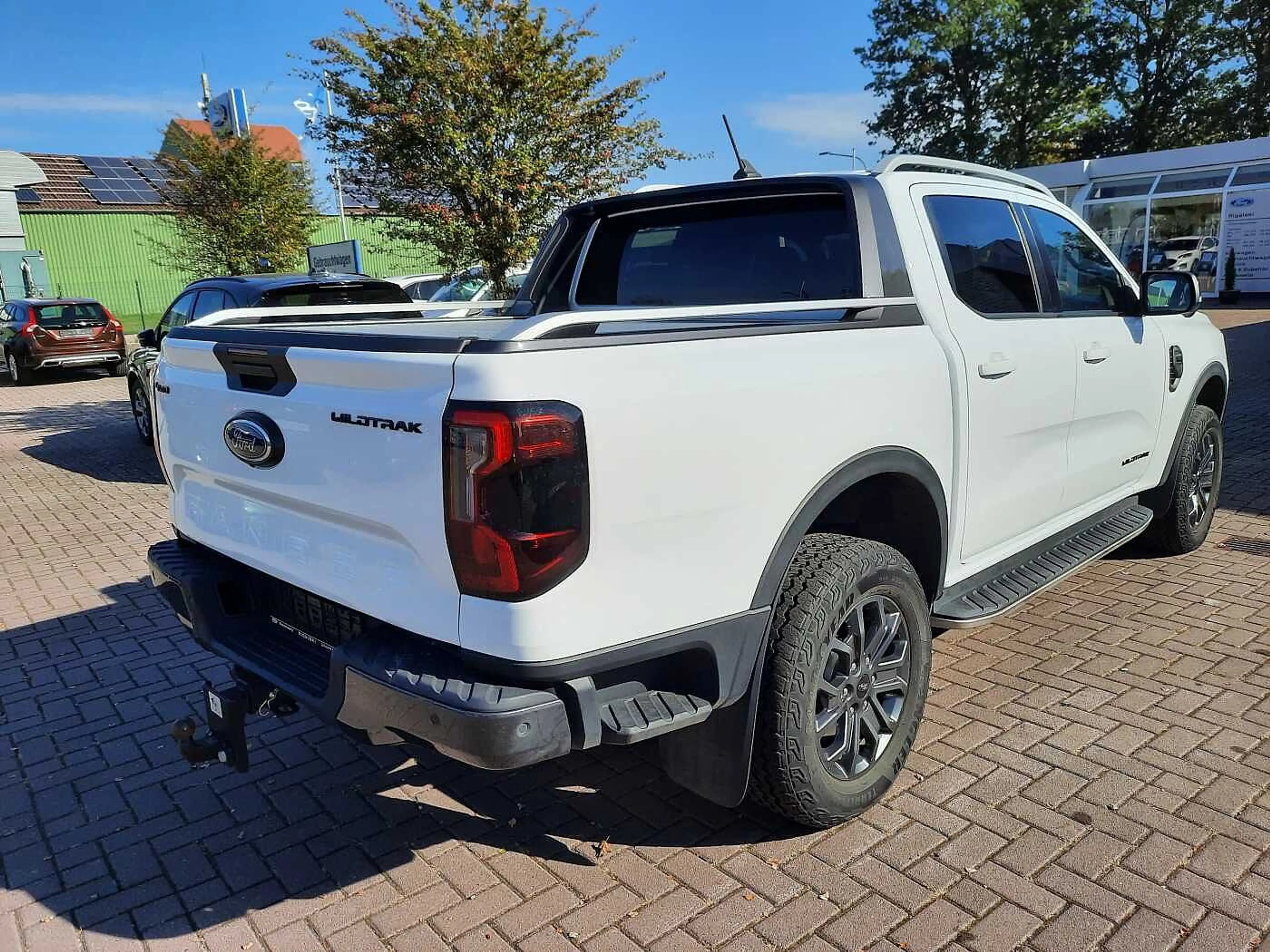 Ford Ranger 4x4 TDCi 2,0 l EcoBlue Doka Autm. Wildtrak — photo 3