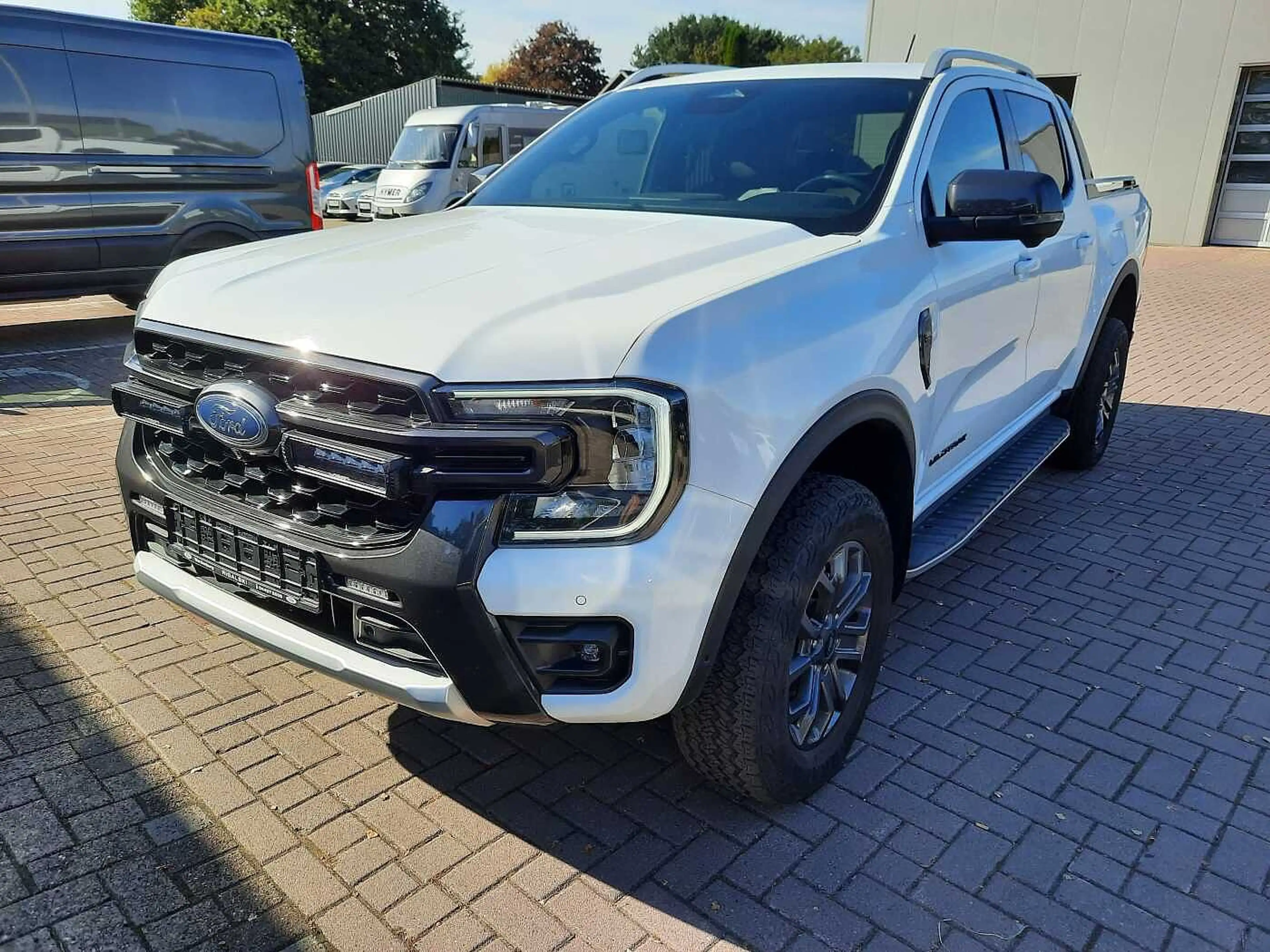 Ford Ranger 4x4 TDCi 2,0 l EcoBlue Doka Autm. Wildtrak