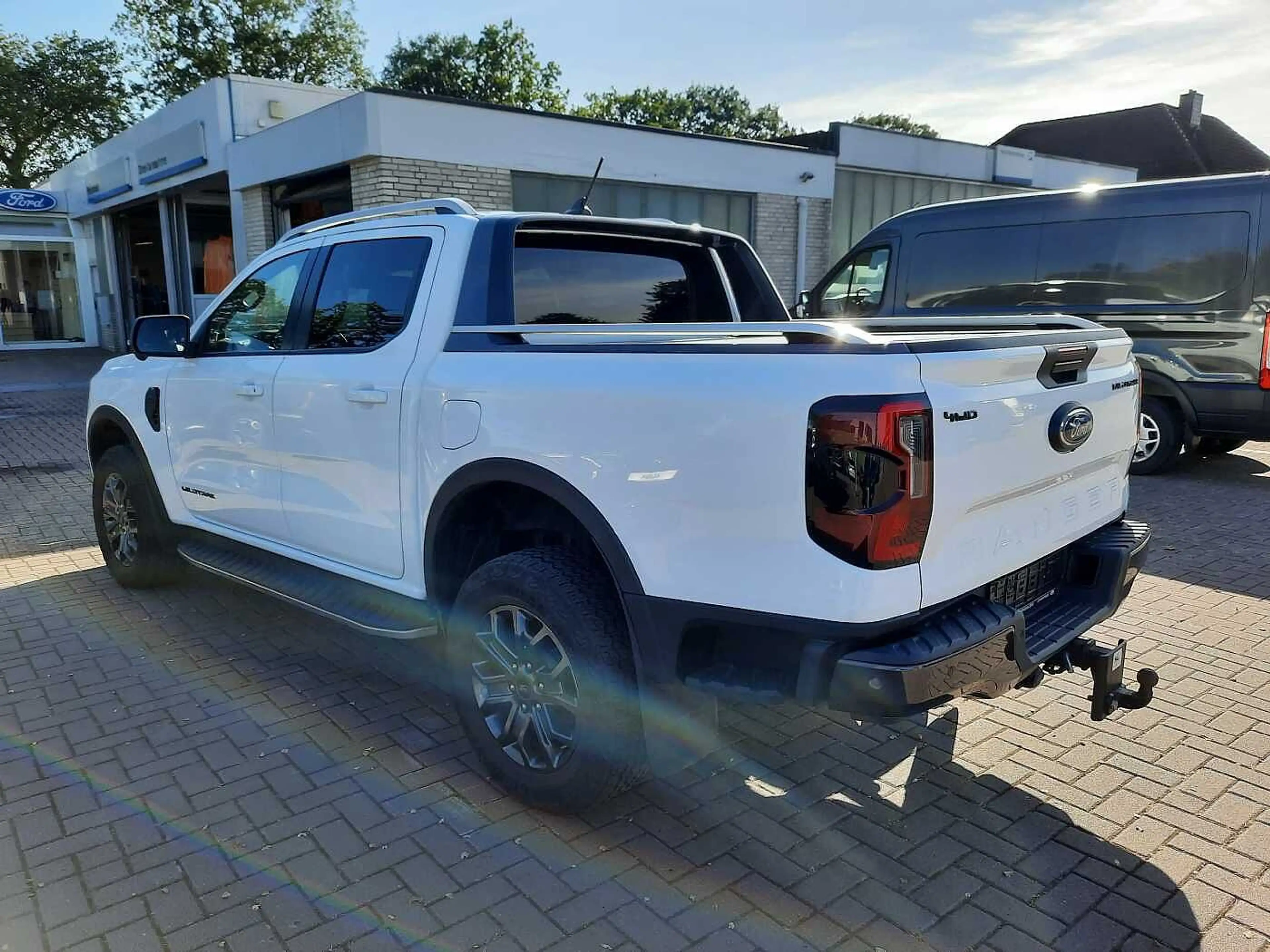 Ford Ranger 4x4 TDCi 2,0 l EcoBlue Doka Autm. Wildtrak — photo 4