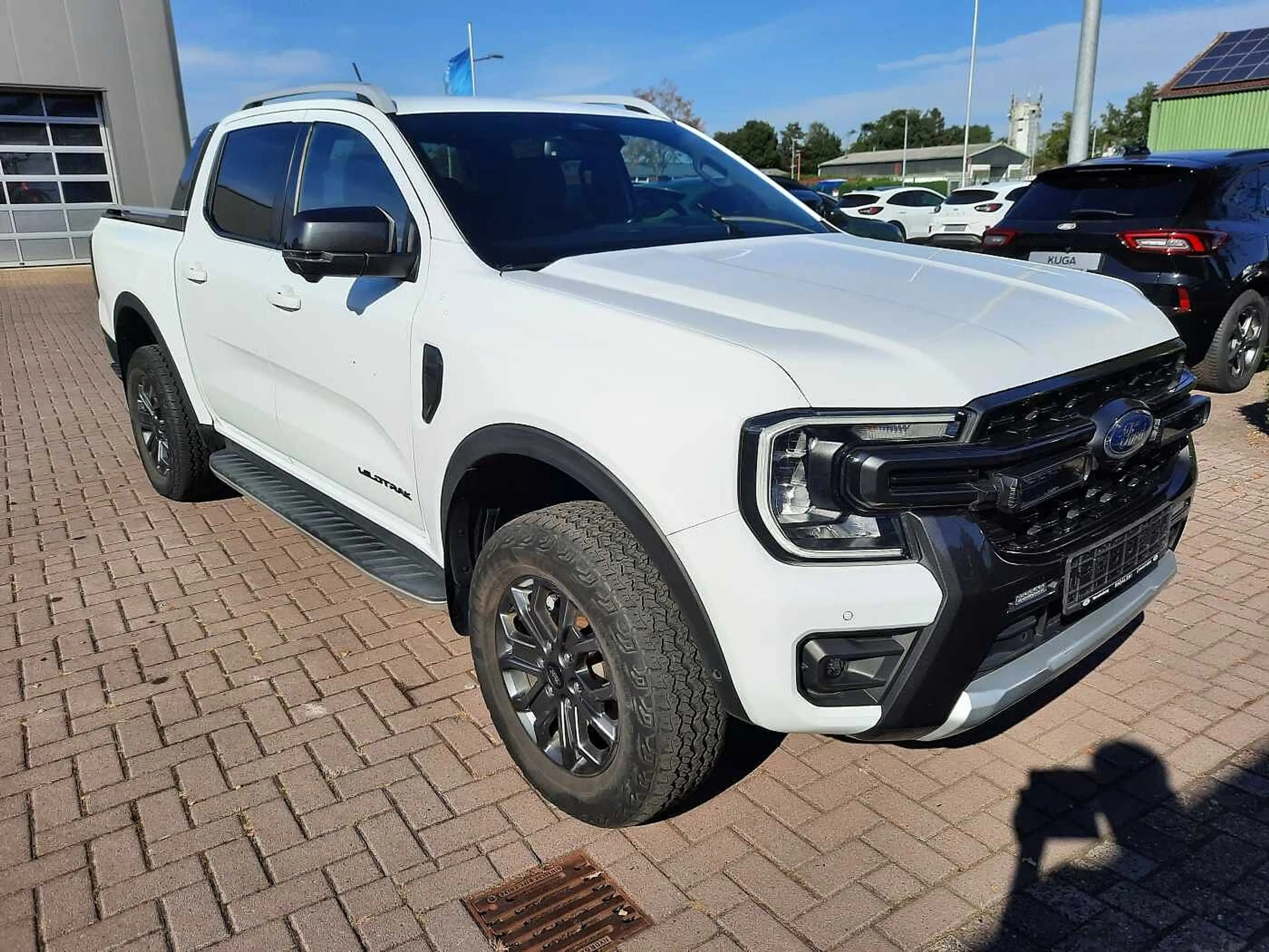 Ford Ranger 4x4 TDCi 2,0 l EcoBlue Doka Autm. Wildtrak — photo 2