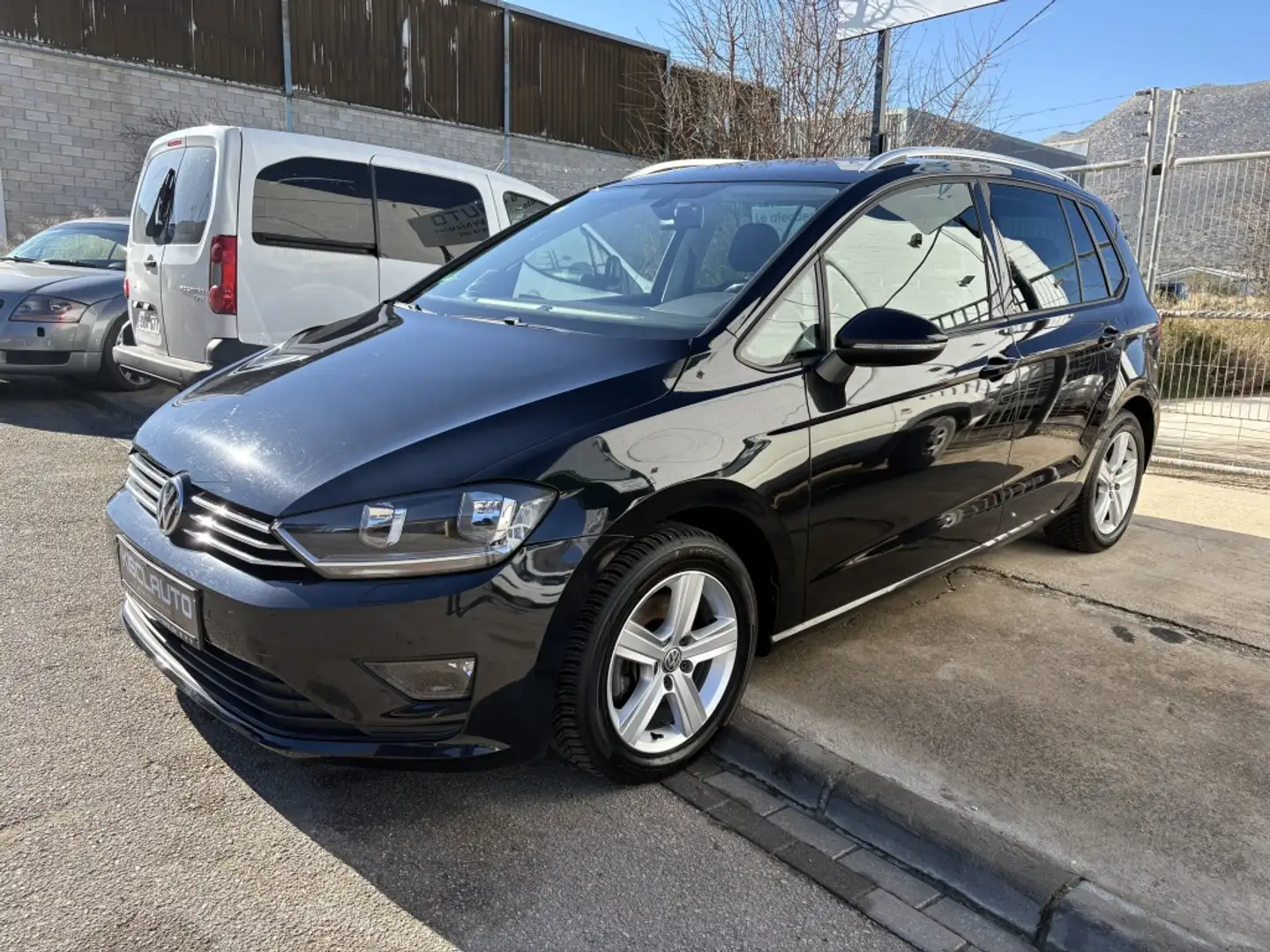 Volkswagen Golf Sportsvan 1.6TDI CR BMT Advance 81kW Negru - 1