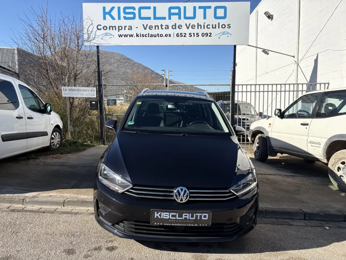 Volkswagen Golf Sportsvan 1.6TDI CR BMT Advance 81kW Negru - 2