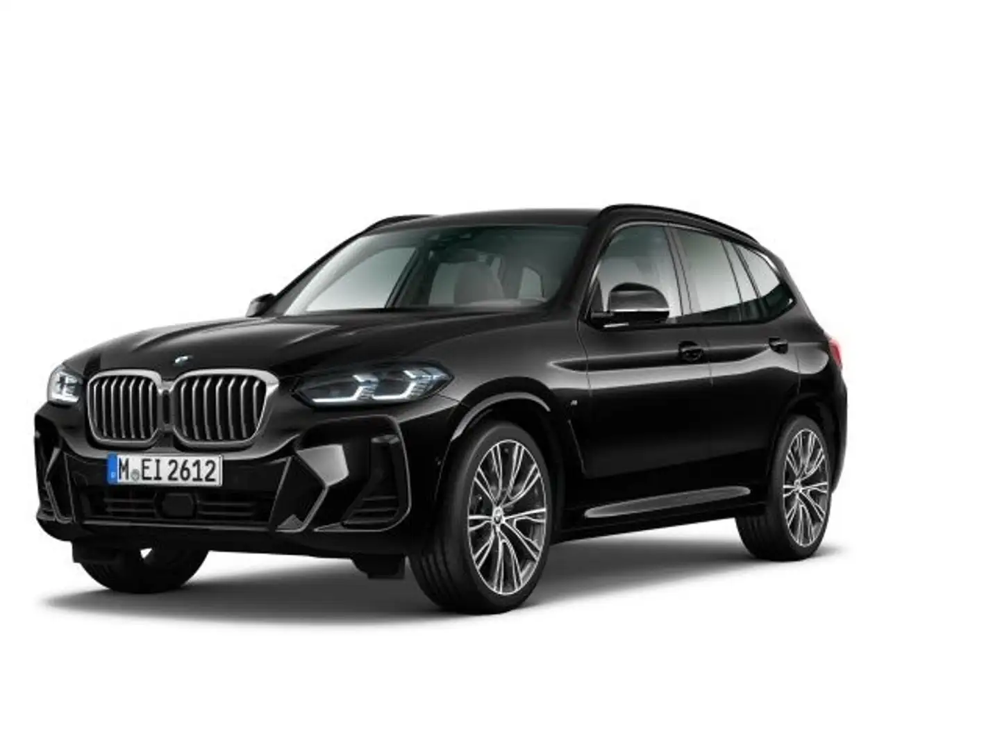 BMW X3 xDrive30d M Sportpaket Innovationsp. AHK Schwarz - 1