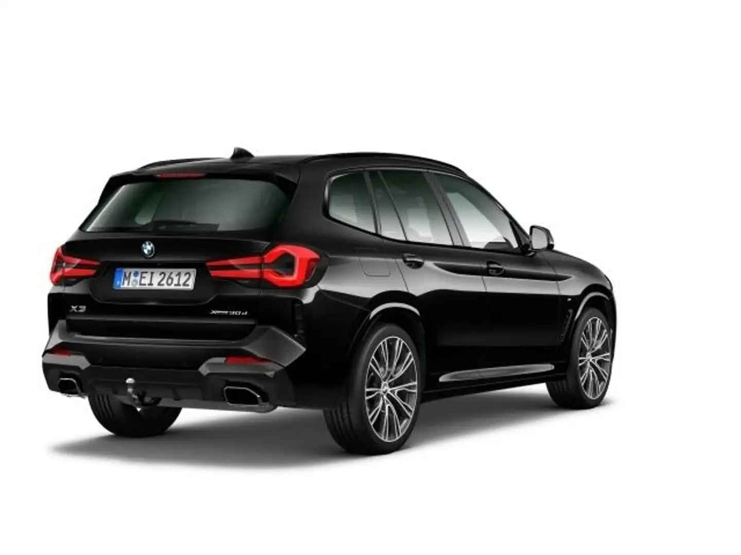 BMW X3 xDrive30d M Sportpaket Innovationsp. AHK Schwarz - 2