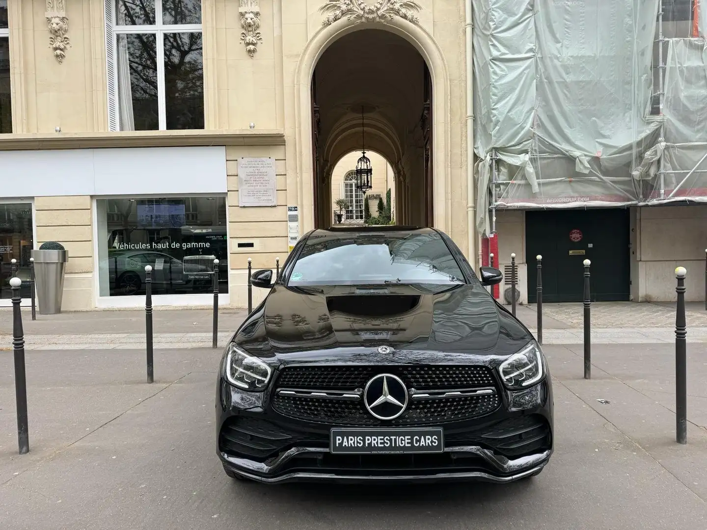 Mercedes-Benz GLC 300 Classe   d 9G-Tronic 4Matic AMG Line Zwart - 2