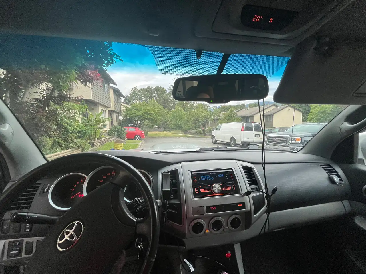 Toyota Tacoma снимка Toyota Tacoma